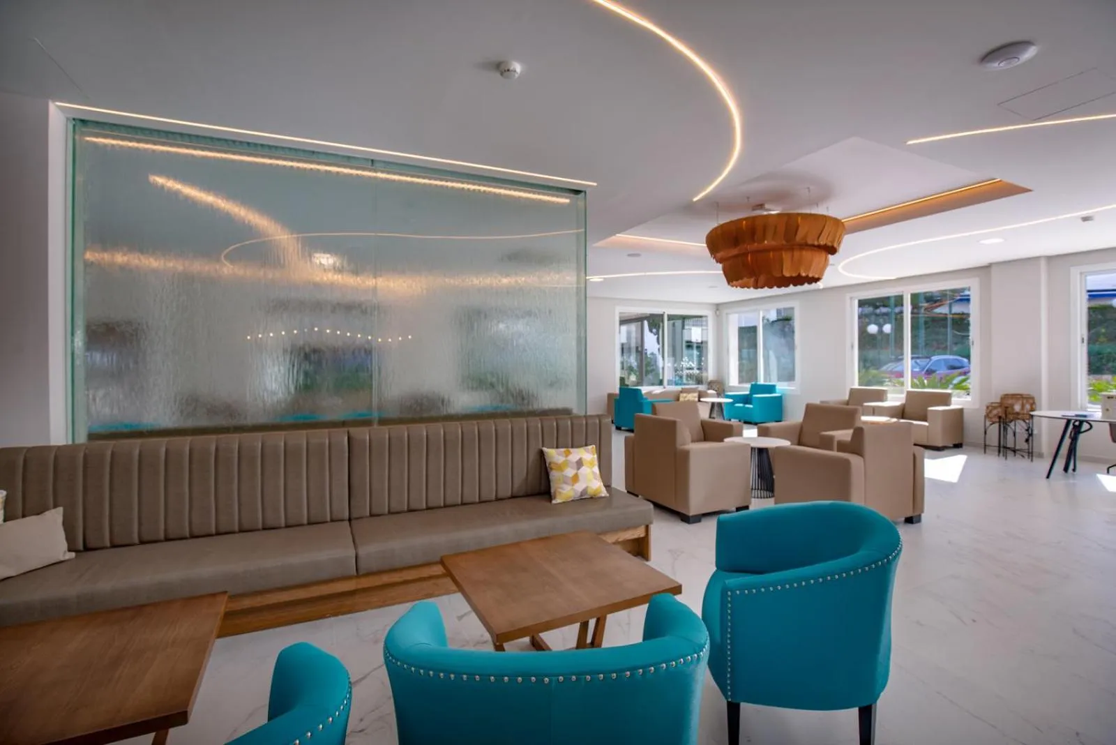 Lobby or reception in Gran Hotel Las Fuentes