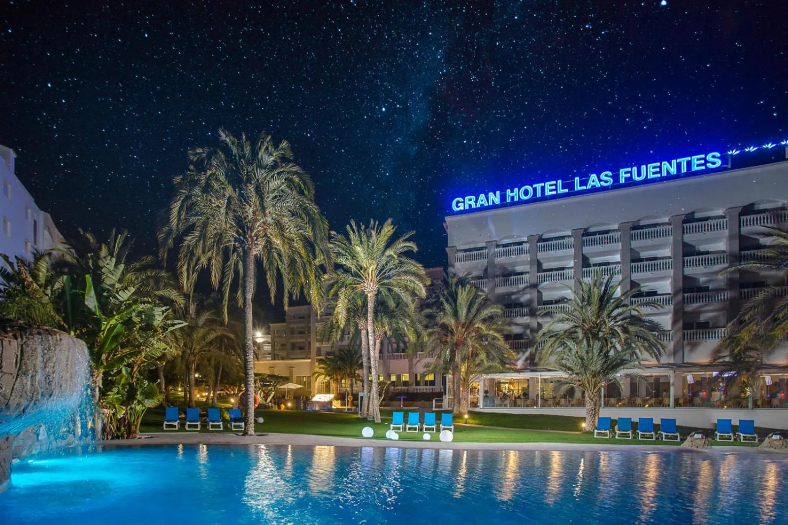 Property building in Gran Hotel Las Fuentes