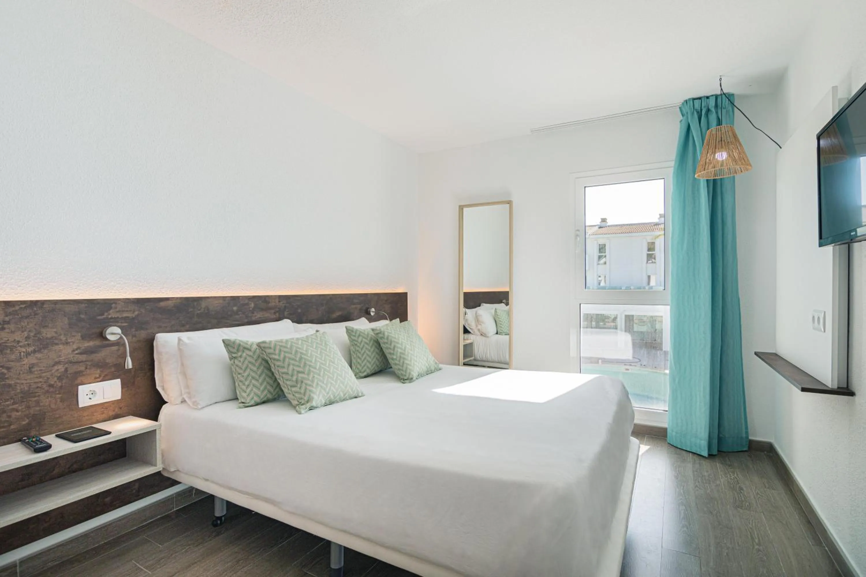 Photo of the whole room, Bed in MarSenses Puerto Pollensa Hotel & Spa Adults Only