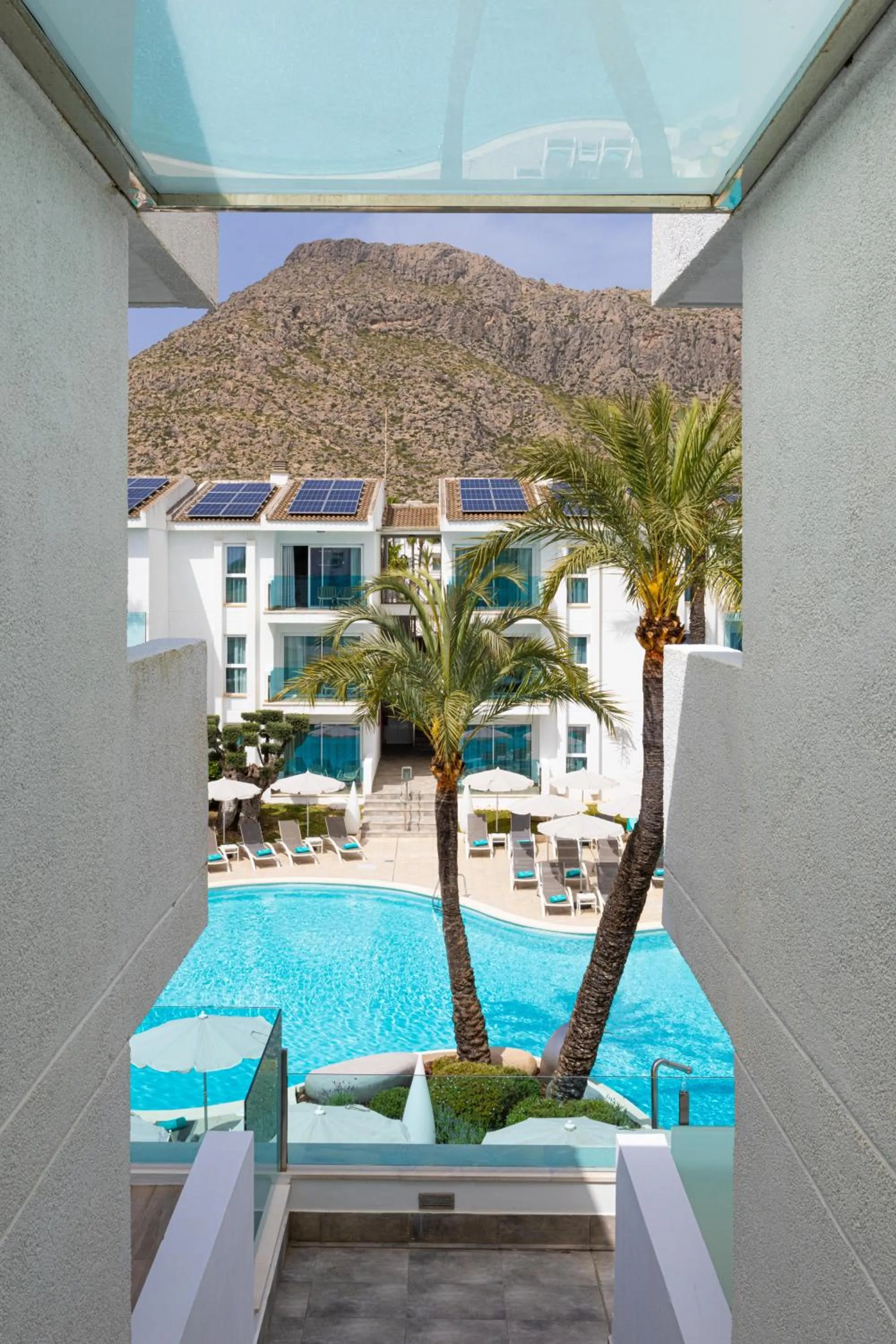 Swimming pool in MarSenses Puerto Pollensa Hotel & Spa Adults Only