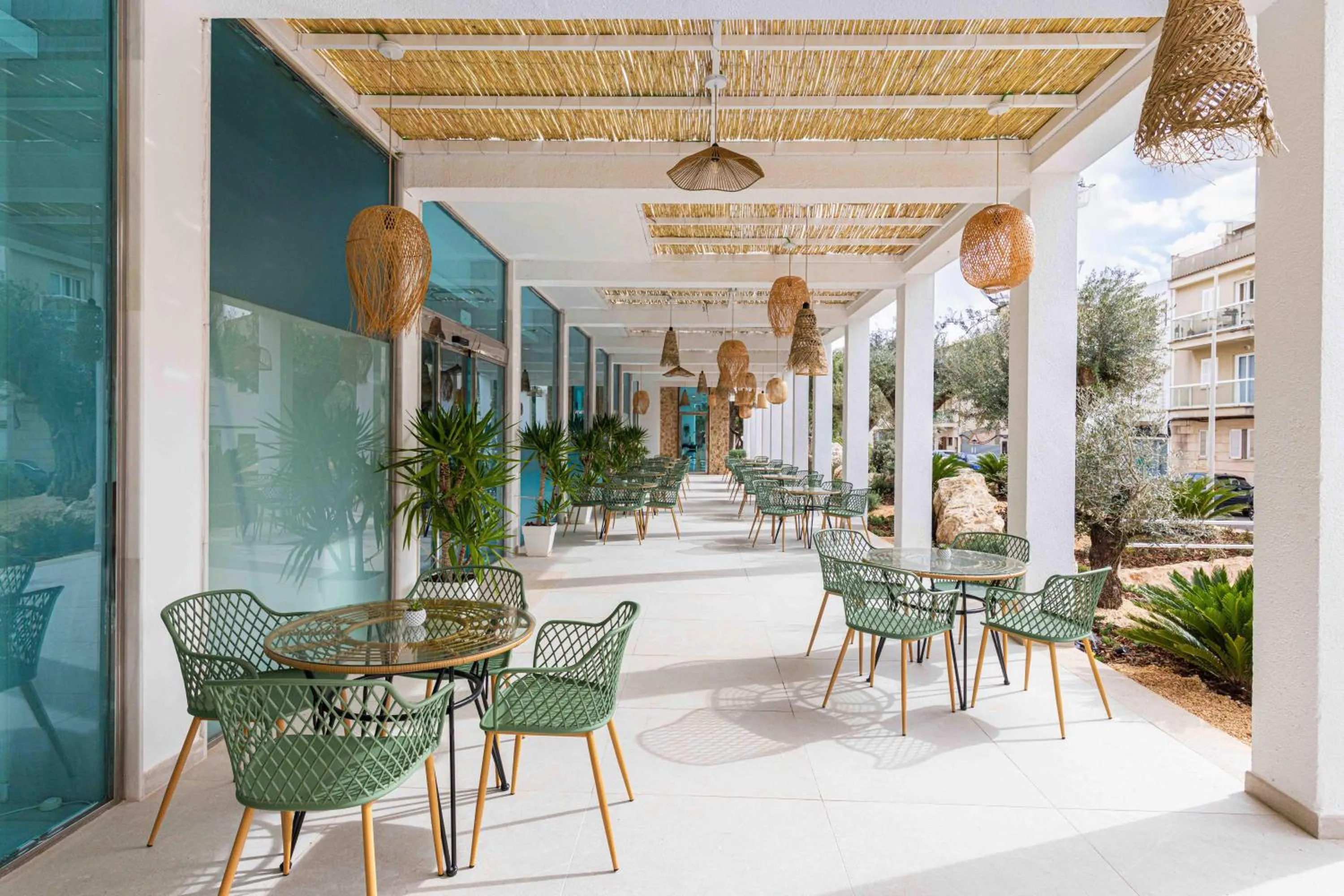 Balcony/Terrace in MarSenses Puerto Pollensa Hotel & Spa Adults Only