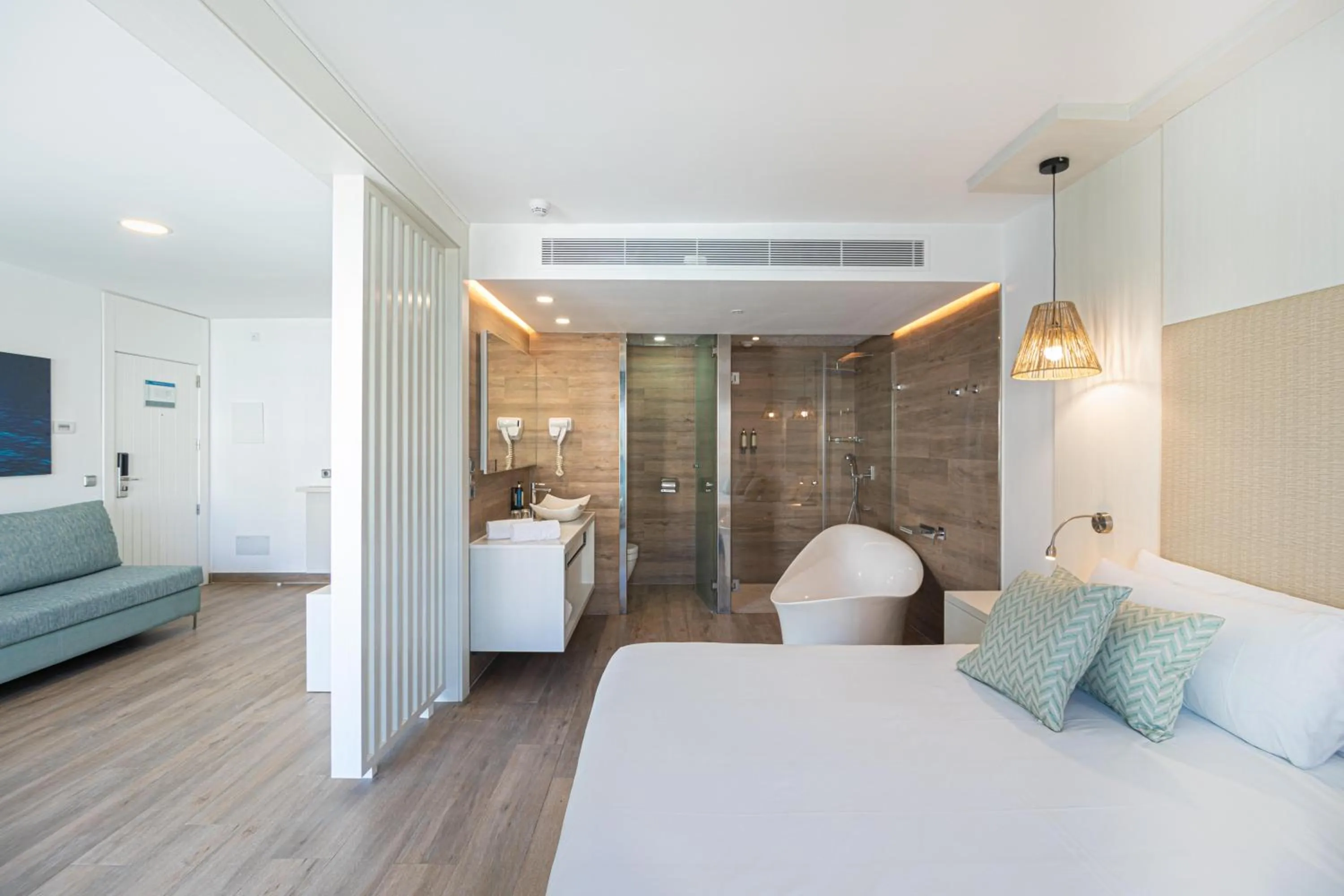 Photo of the whole room, Bed in MarSenses Puerto Pollensa Hotel & Spa Adults Only