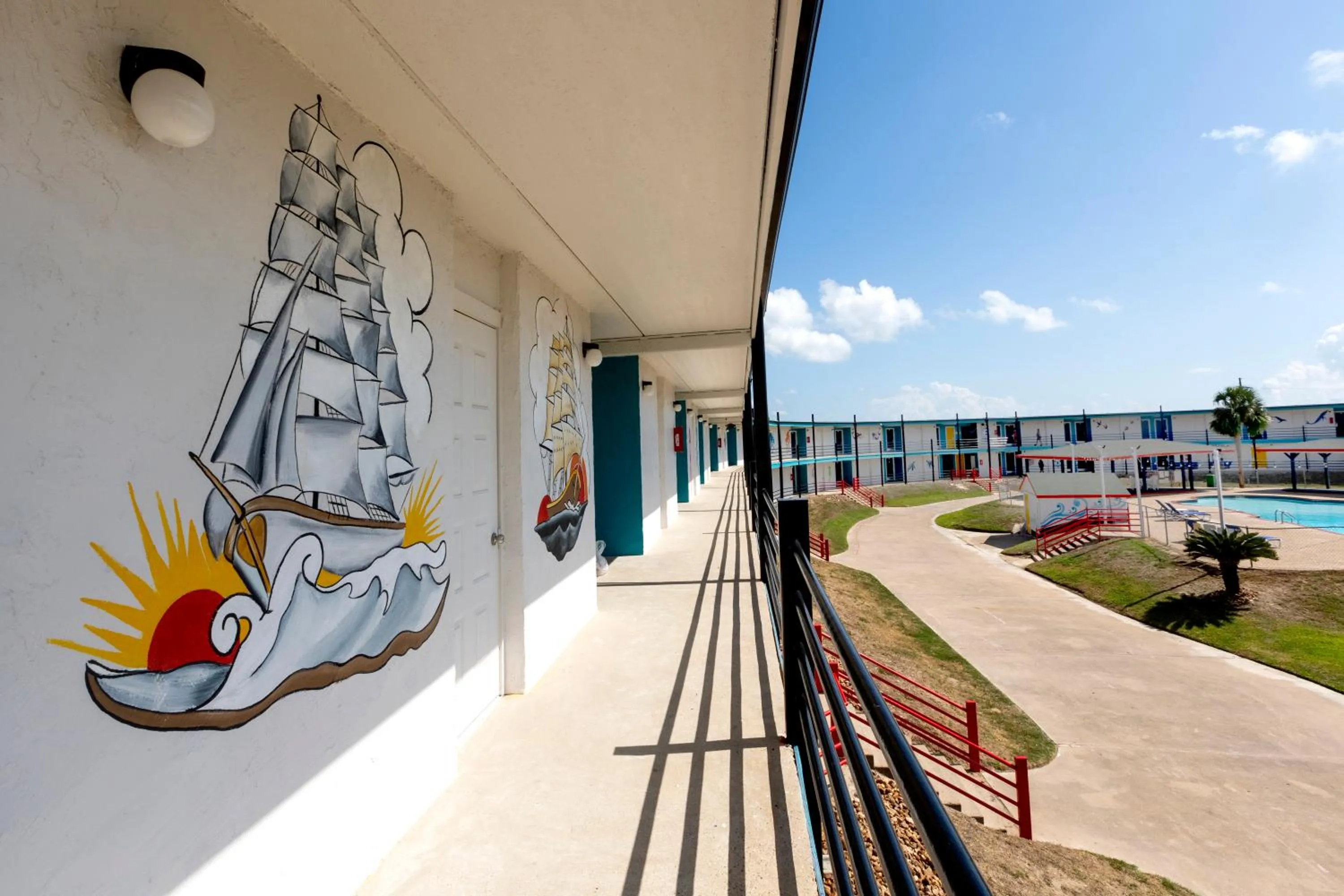 Property building in CRYSTAL PALACE RESORT