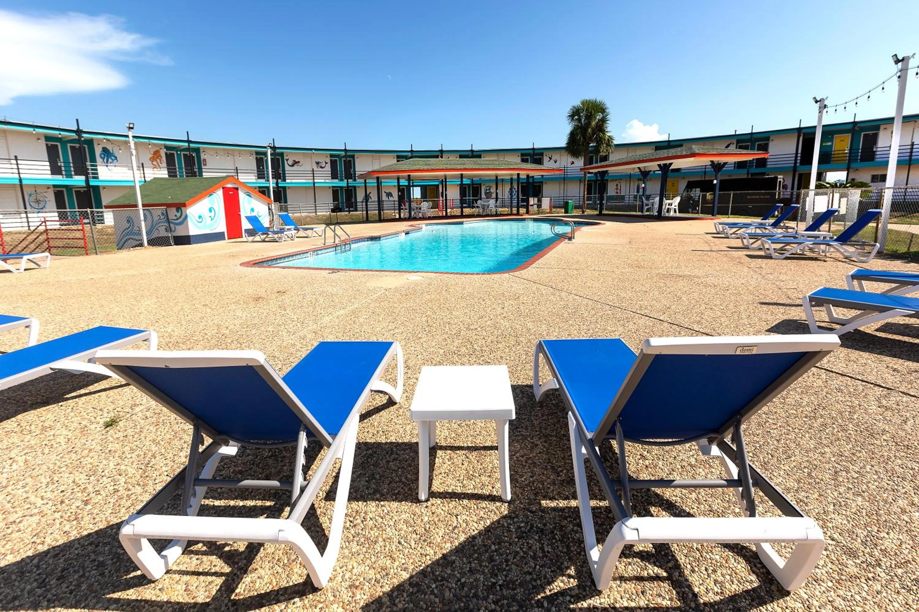 Swimming pool in CRYSTAL PALACE RESORT