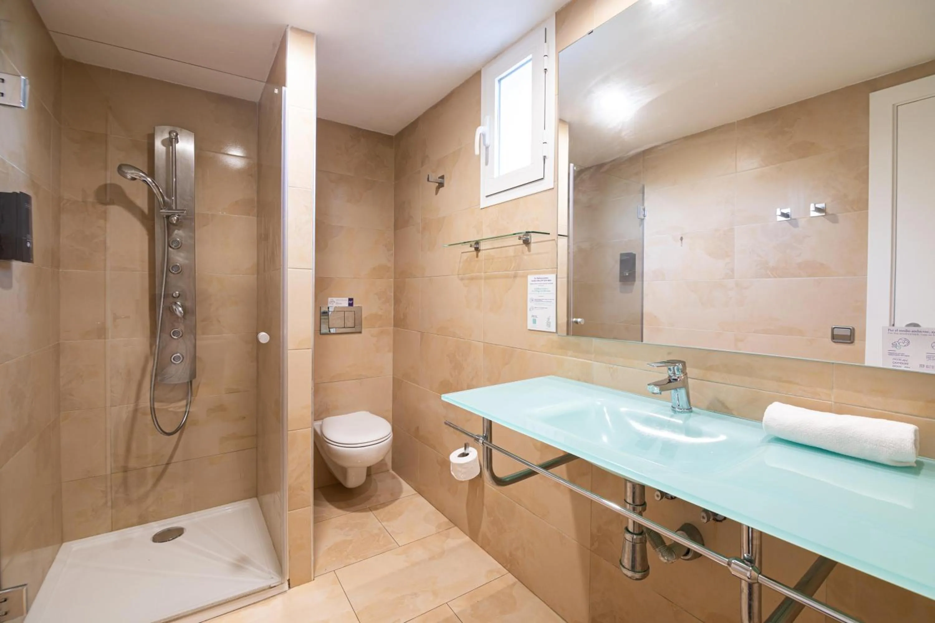 Bathroom in MarSenses Ferrera Blanca Hotel Family