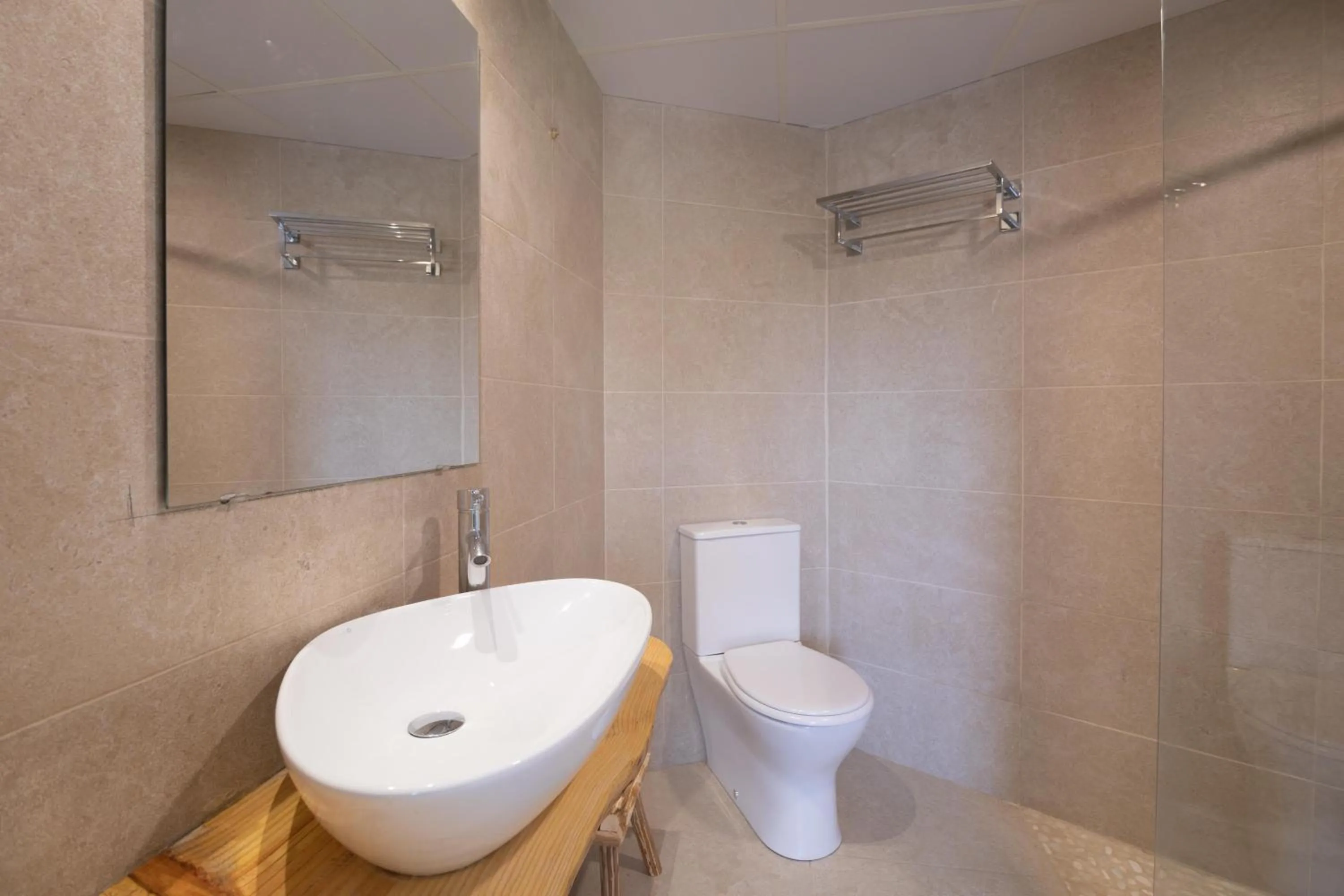 Bathroom in MarSenses Ferrera Blanca Hotel Family