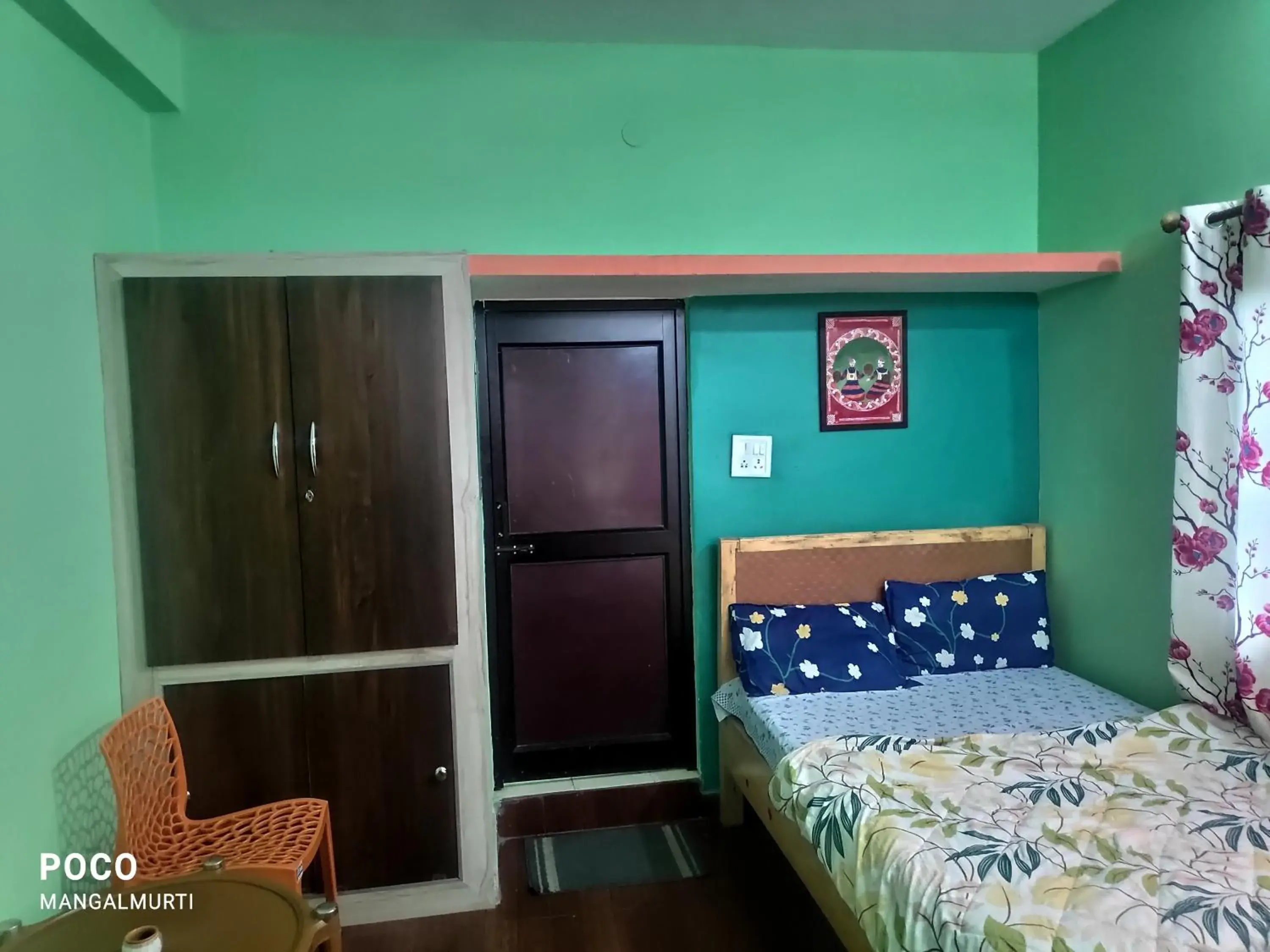 Budget Triple Room - single occupancy in MangalMurti Himalyan Hotel Budget Triple Room - single occupancy in MangalMurti Himalyan Hotel