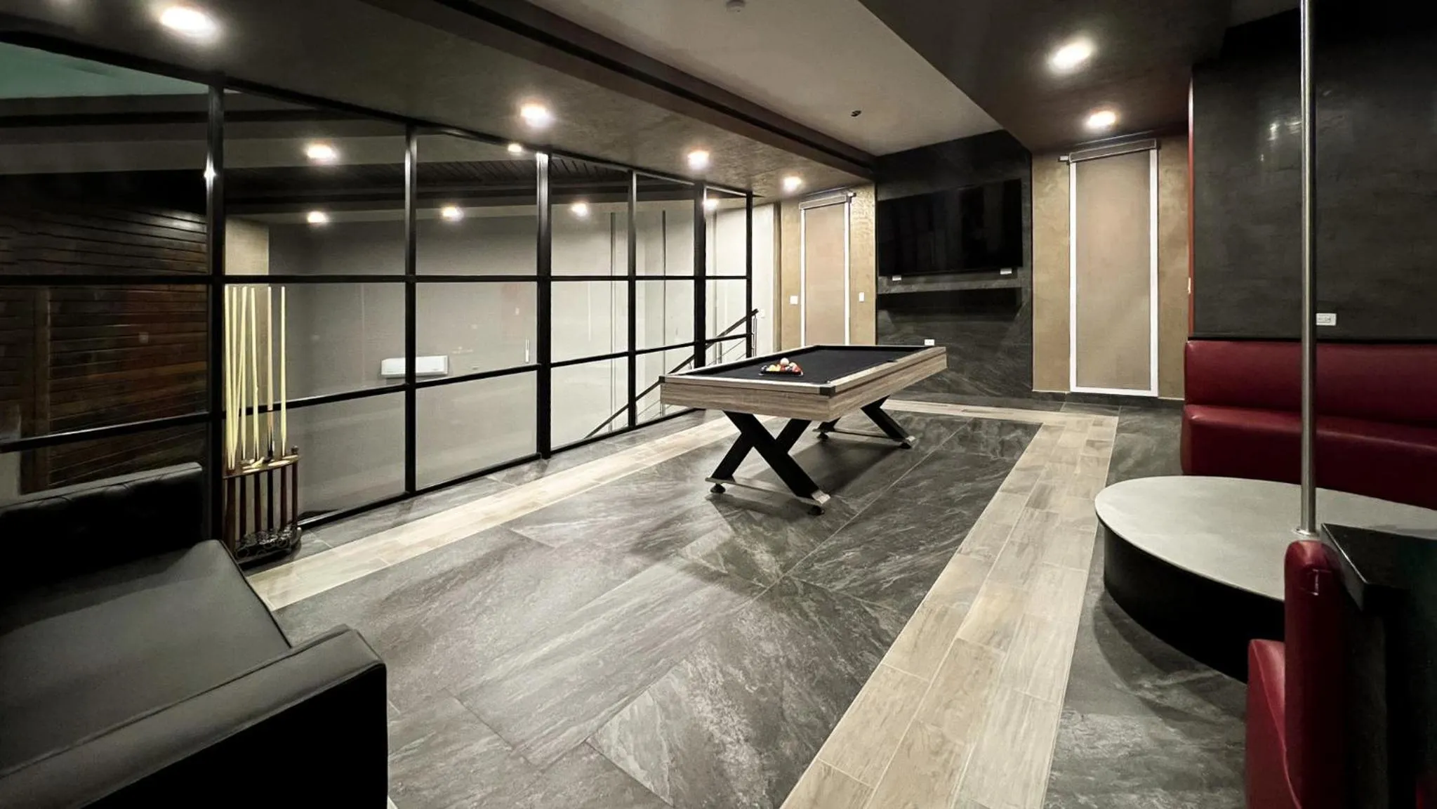 Living room in Motel Boutique Qatro