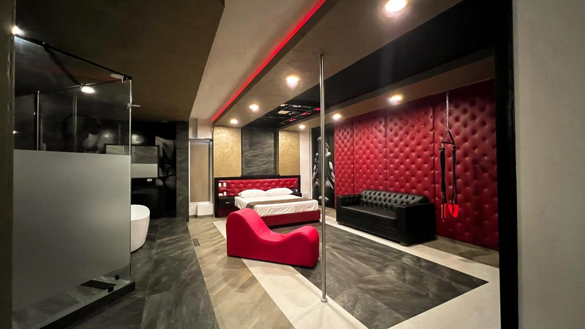 Bedroom in Motel Boutique Qatro