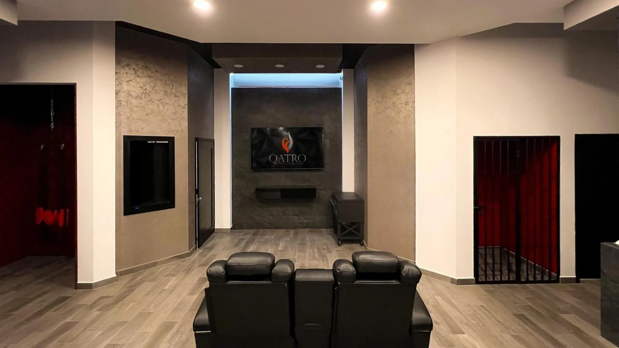 Living room in Motel Boutique Qatro