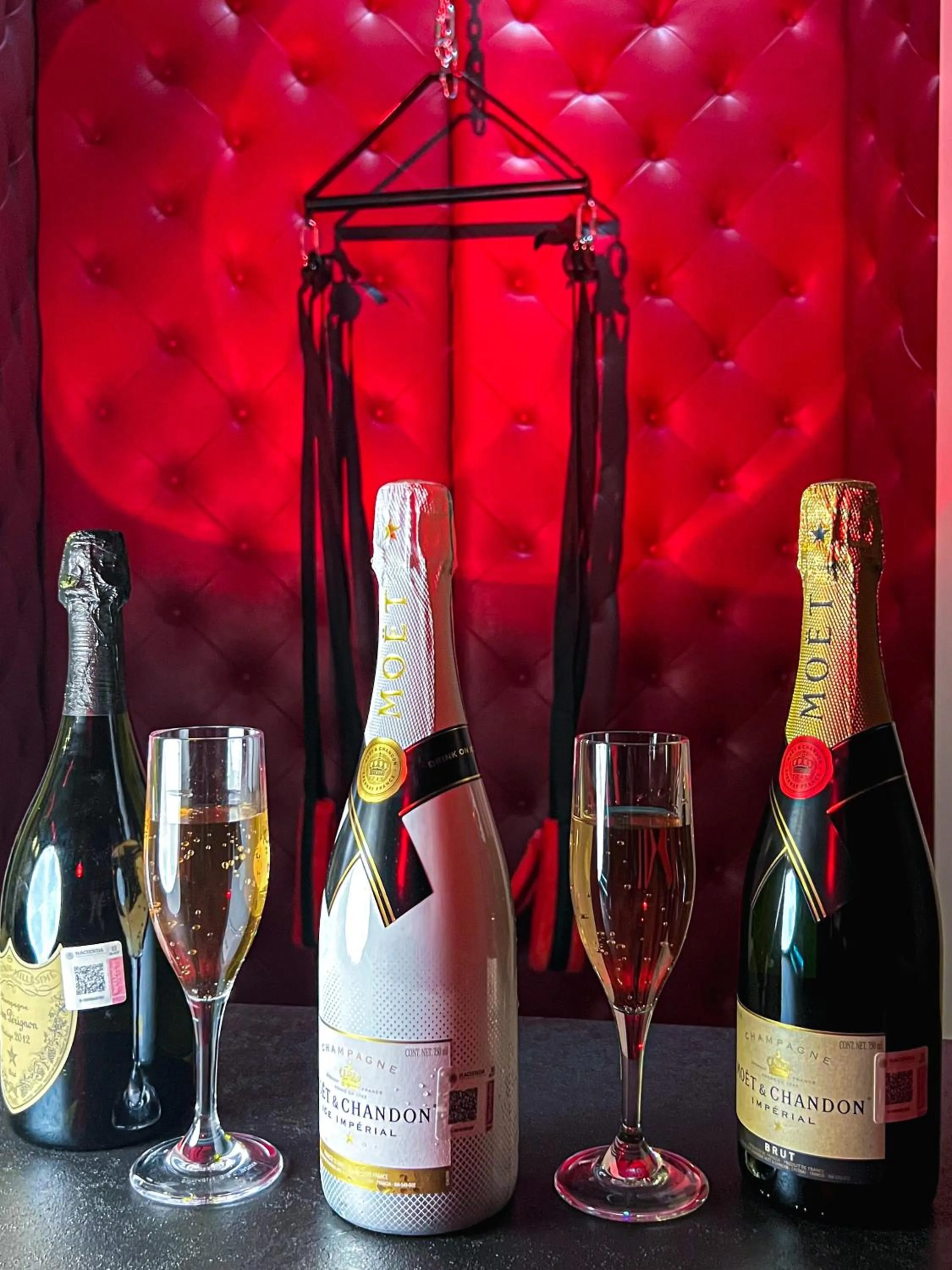 Alcoholic drinks in Motel Boutique Qatro