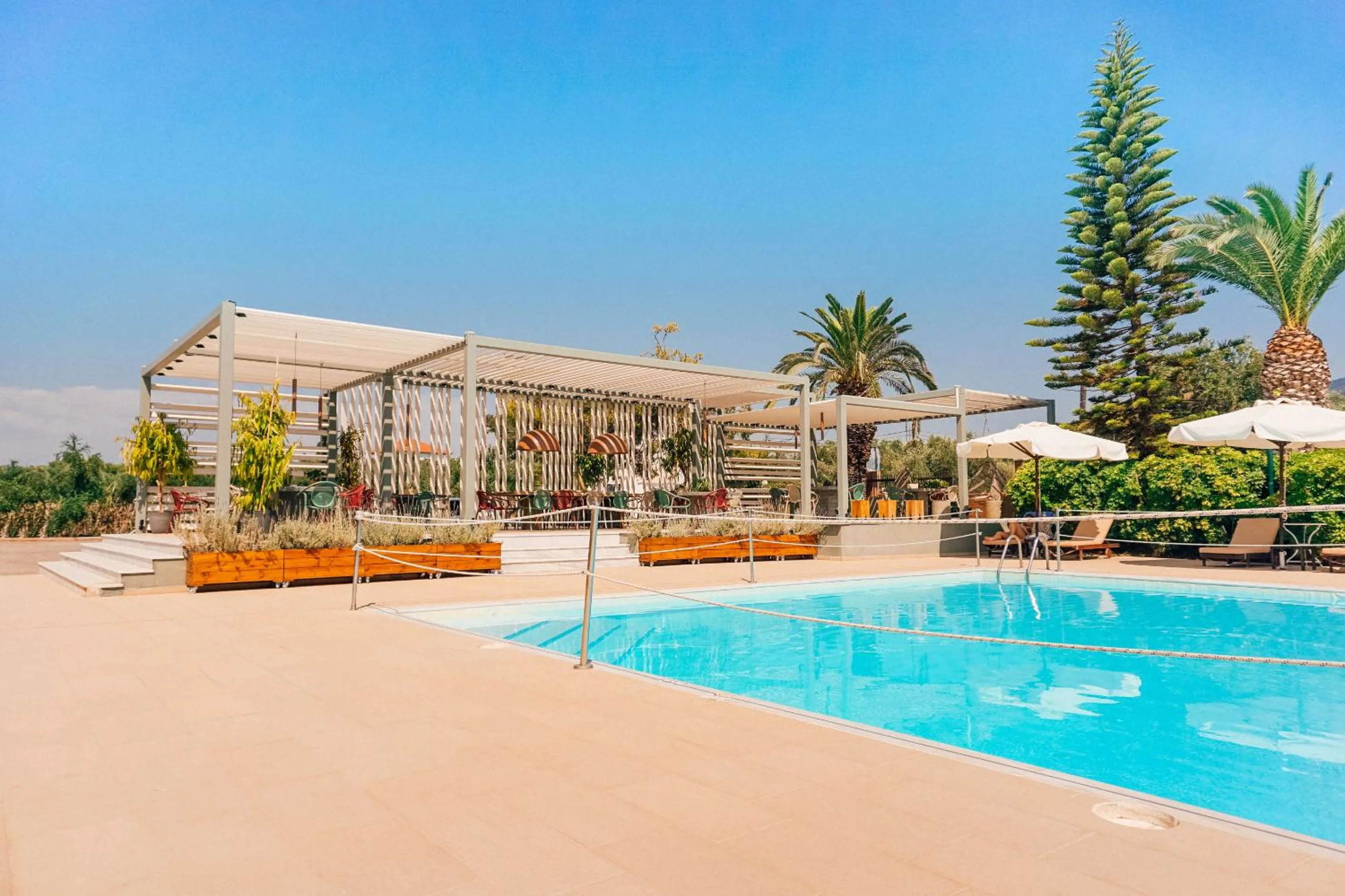 Swimming pool in Apollo Resort Art Hotel