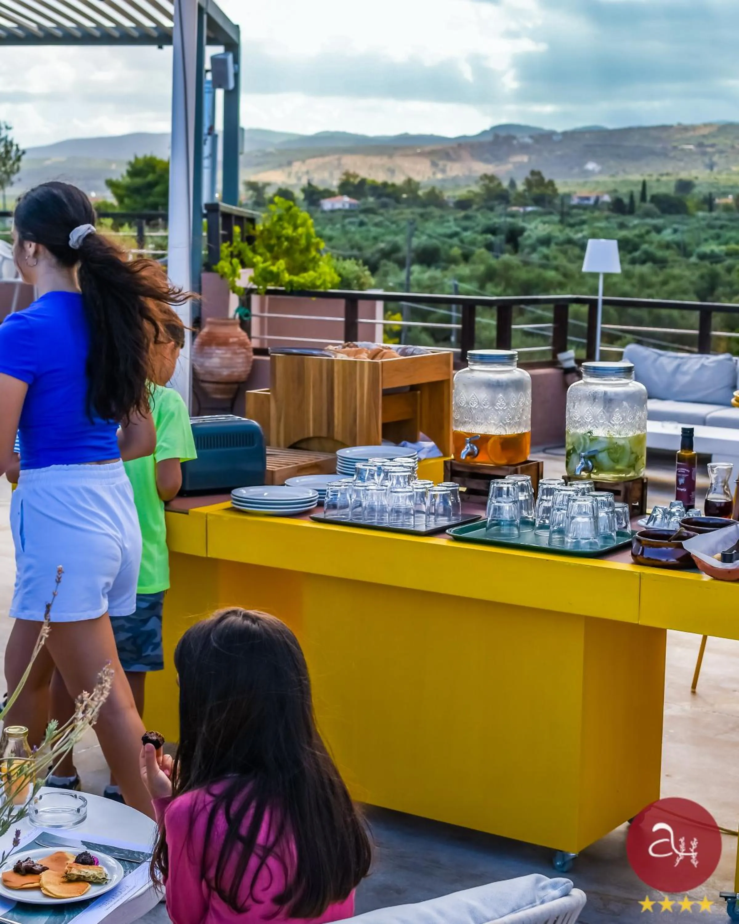 Breakfast in Apollo Resort Art Hotel