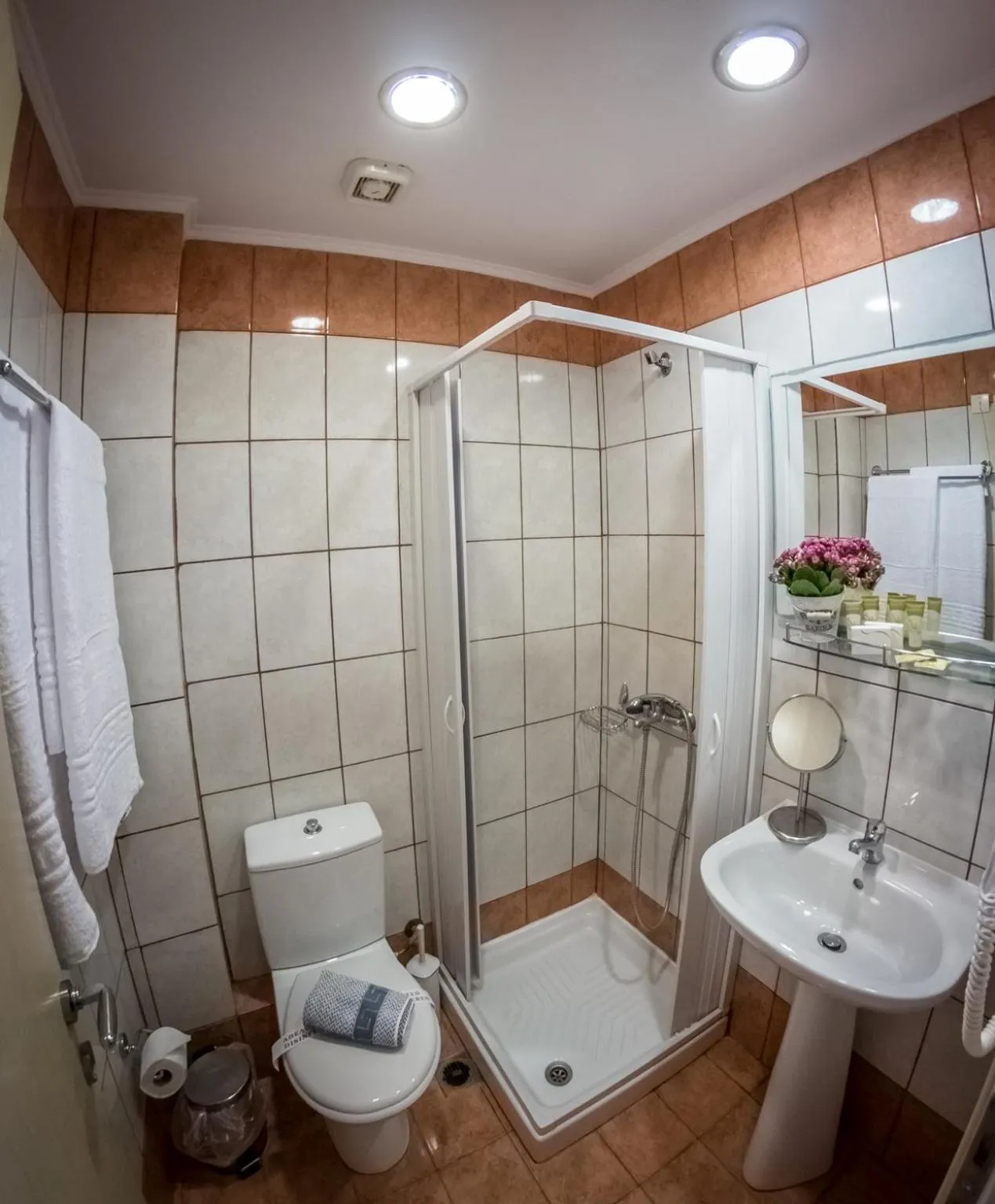 Bathroom in Apollo Resort Art Hotel