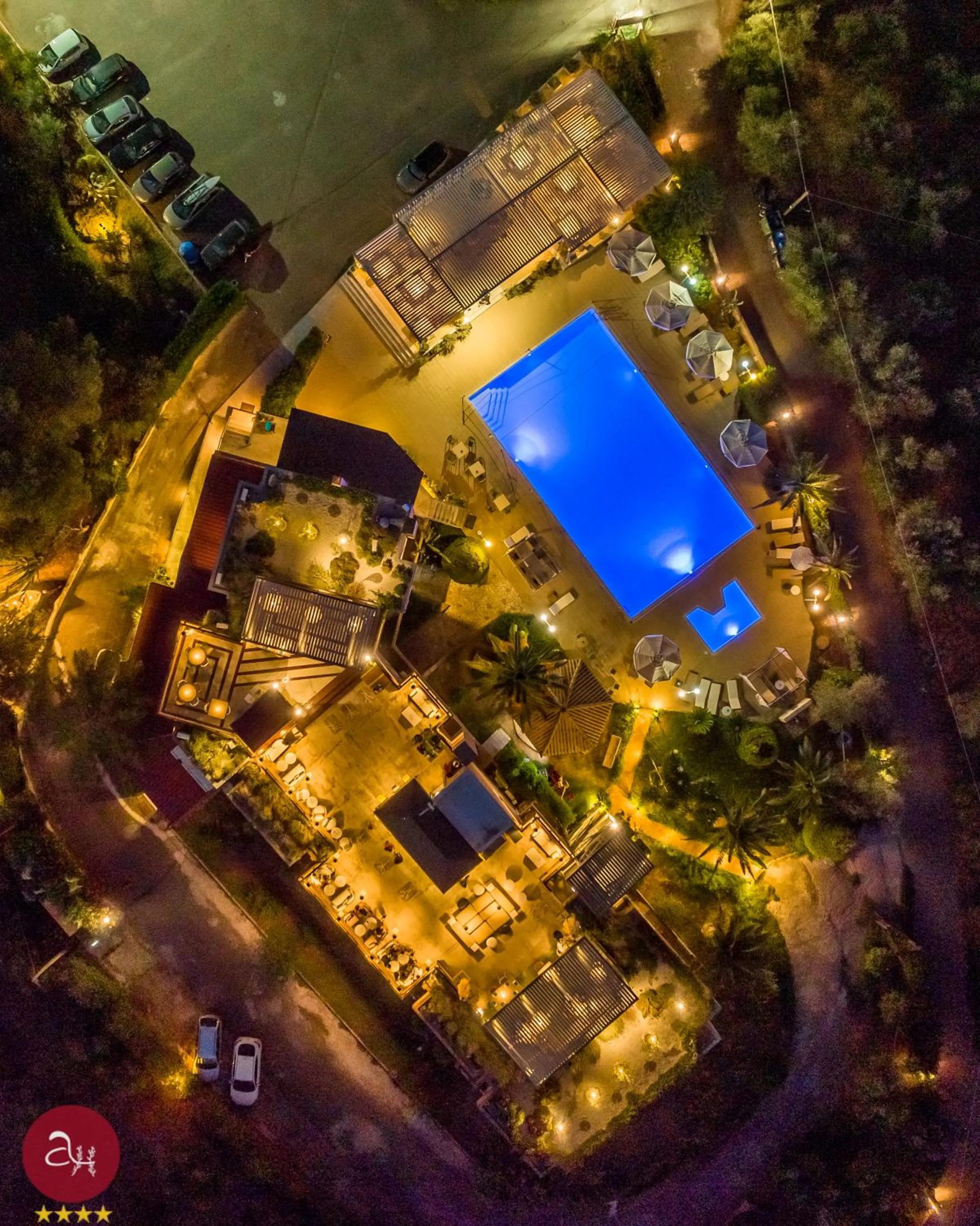 Area and facilities in Apollo Resort Art Hotel