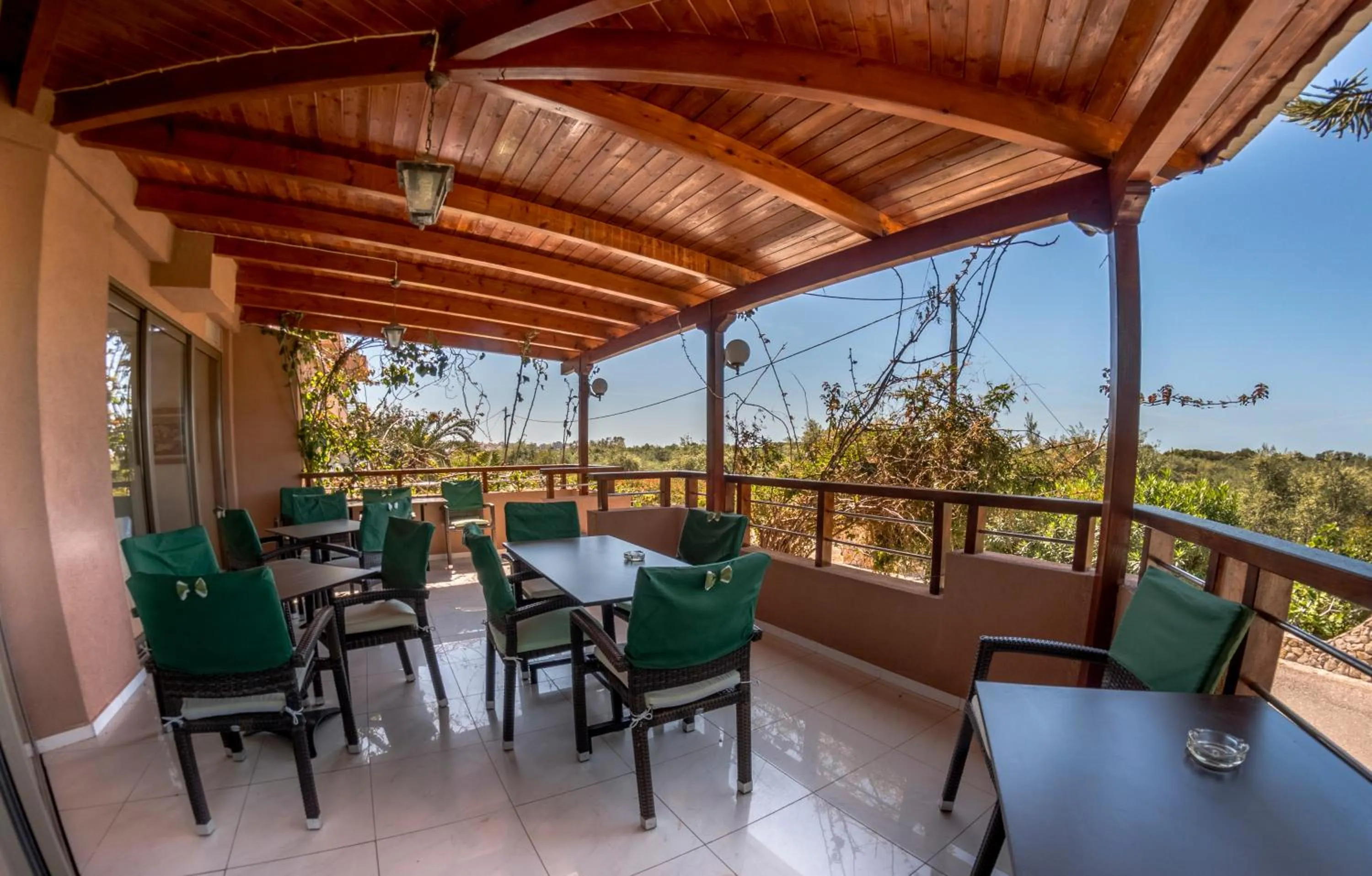 Balcony/Terrace in Apollo Resort Art Hotel