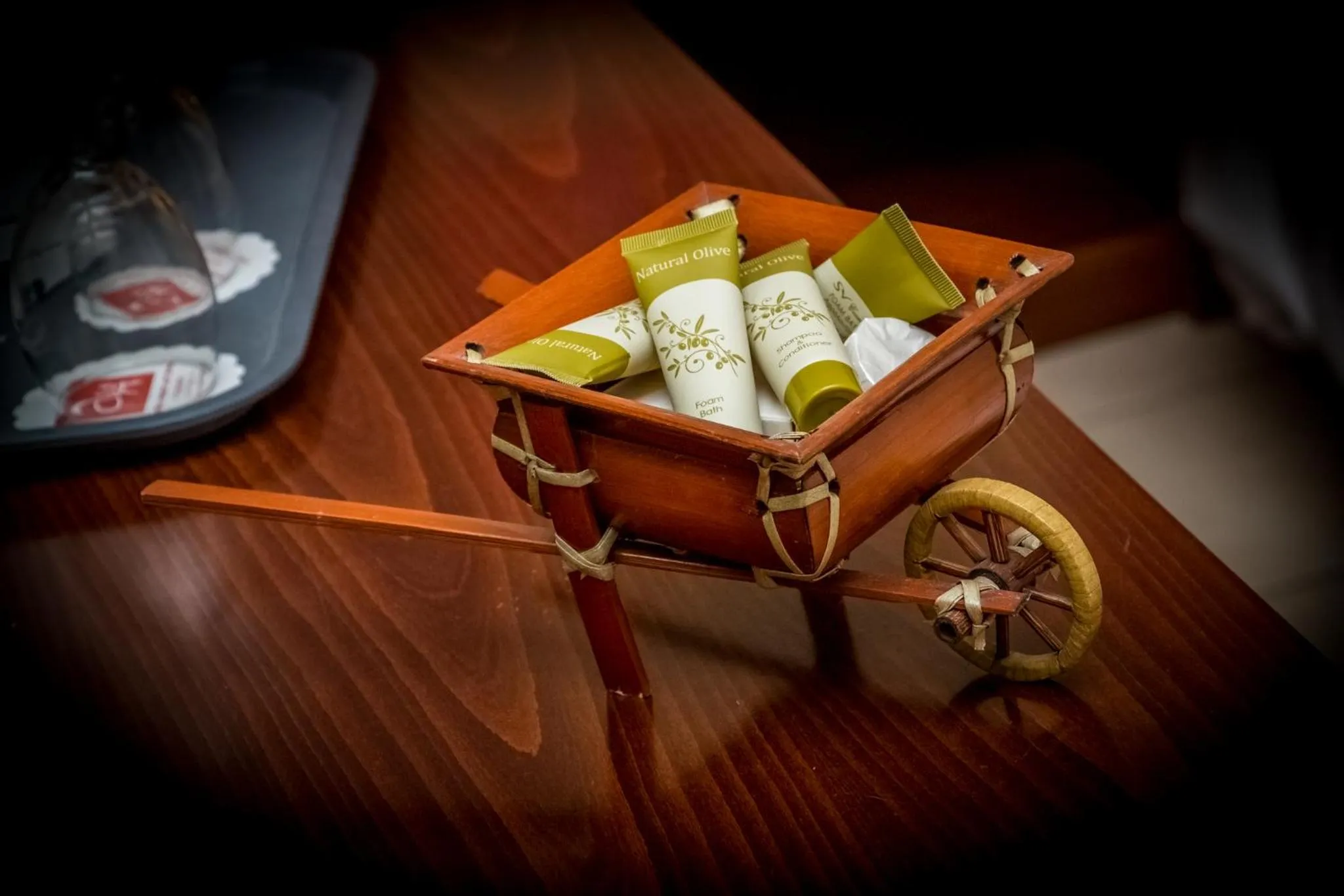 Decorative detail in Apollo Resort Art Hotel