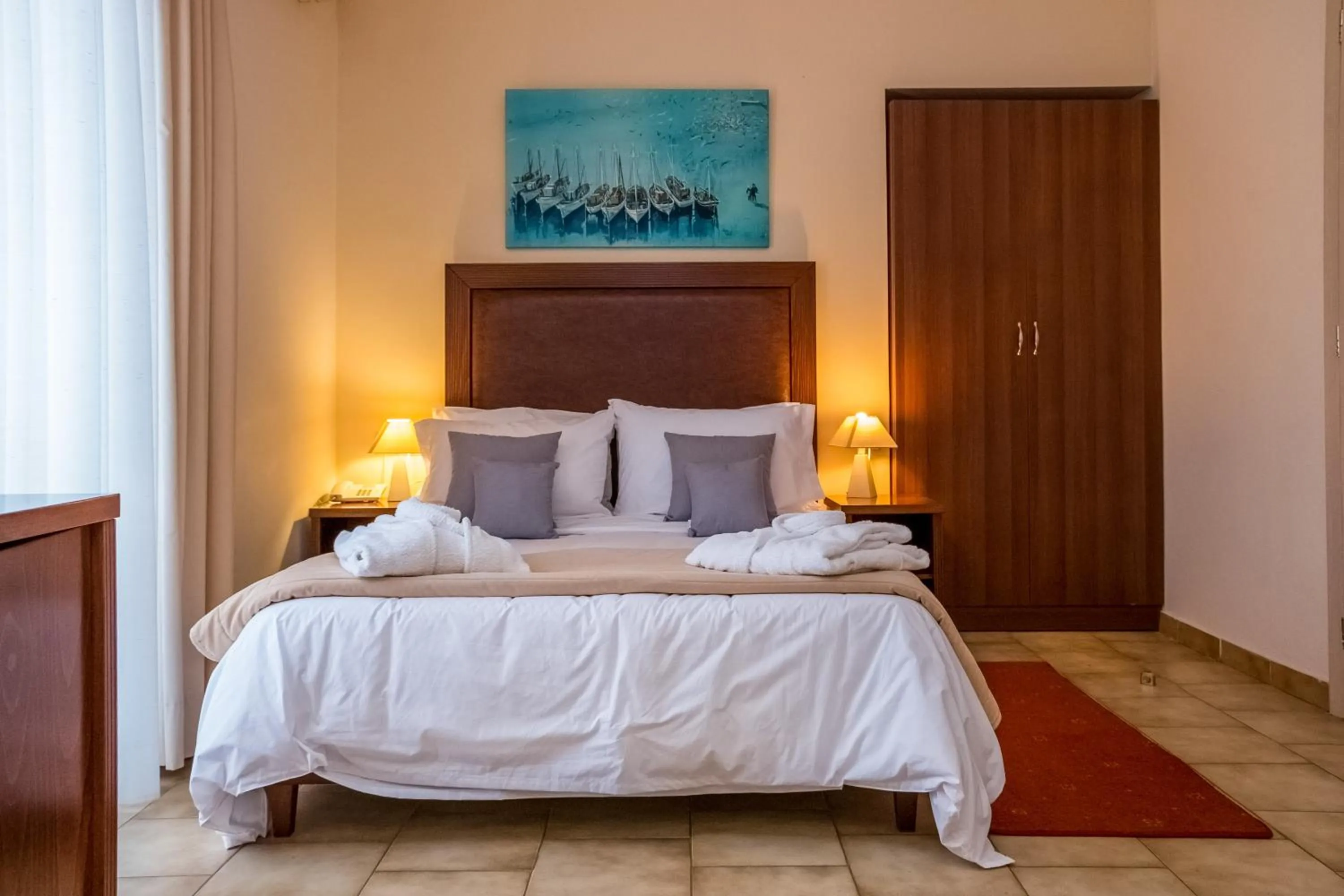 Bedroom, Bed in Apollo Resort Art Hotel