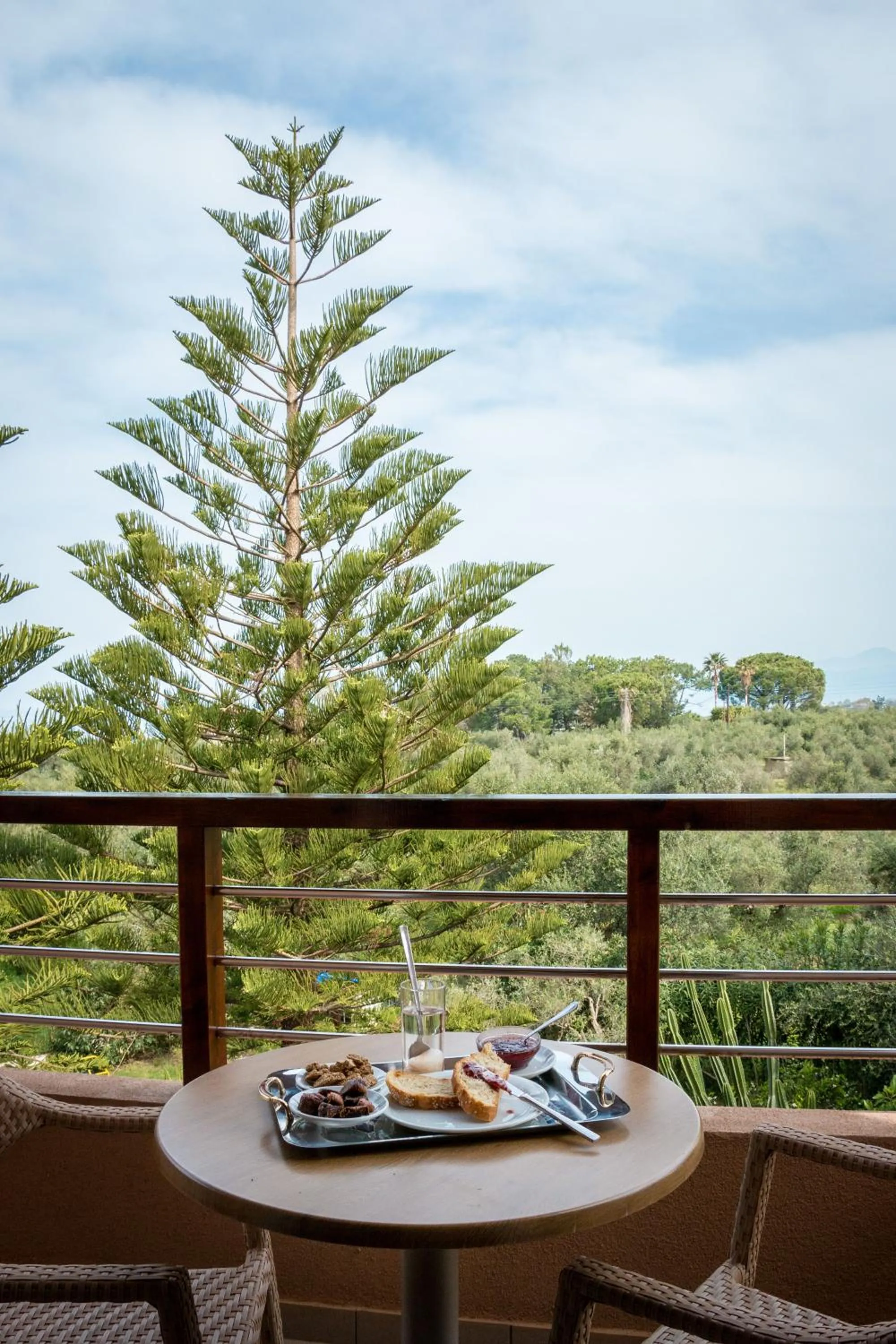 Balcony/Terrace in Apollo Resort Art Hotel