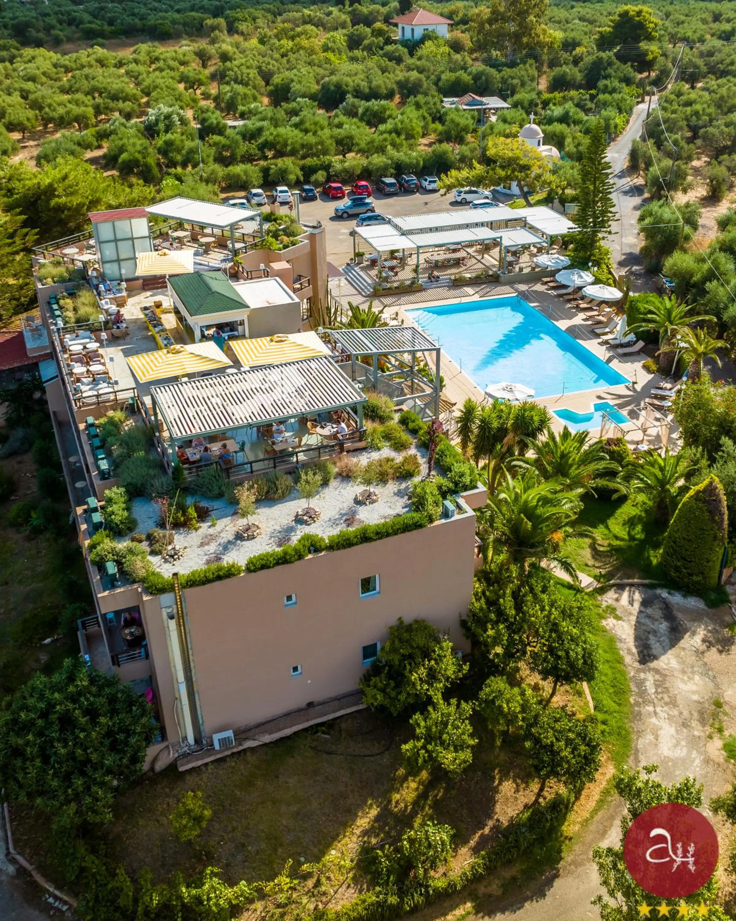 Property building in Apollo Resort Art Hotel