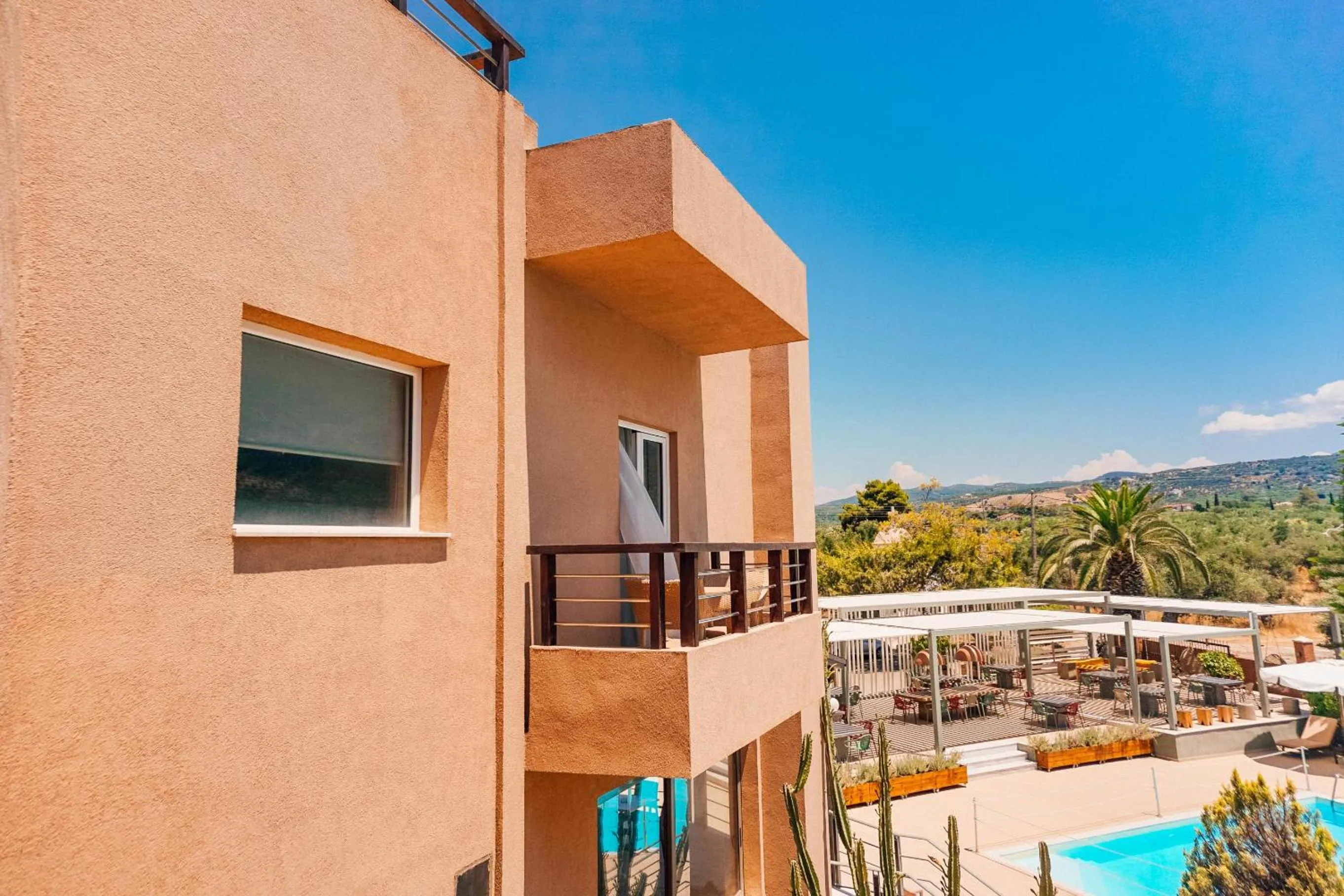 Property building in Apollo Resort Art Hotel