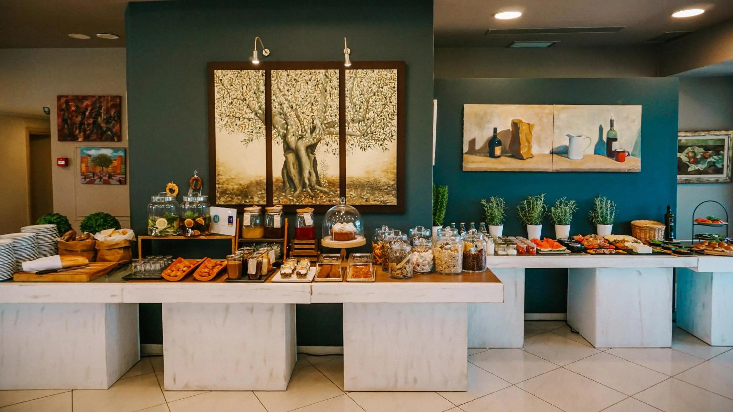 Breakfast in Apollo Resort Art Hotel