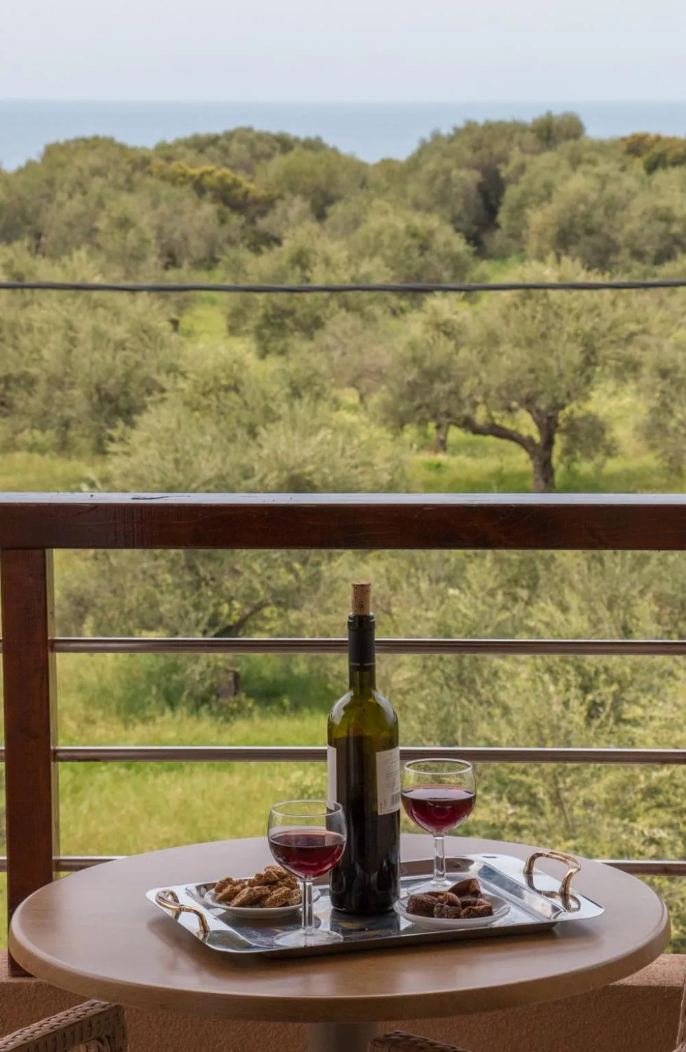 Balcony/Terrace in Apollo Resort Art Hotel