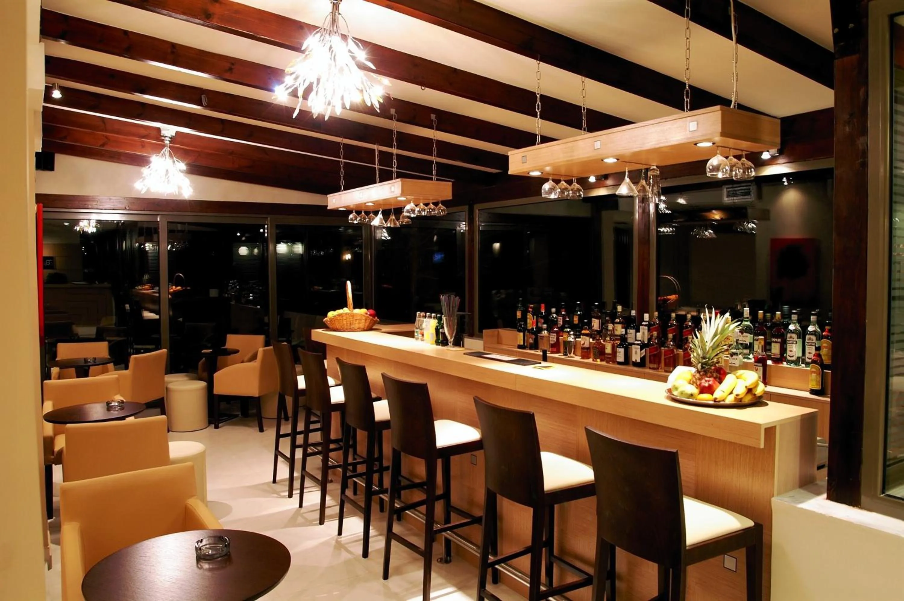 Lounge or bar in Apollo Resort Art Hotel