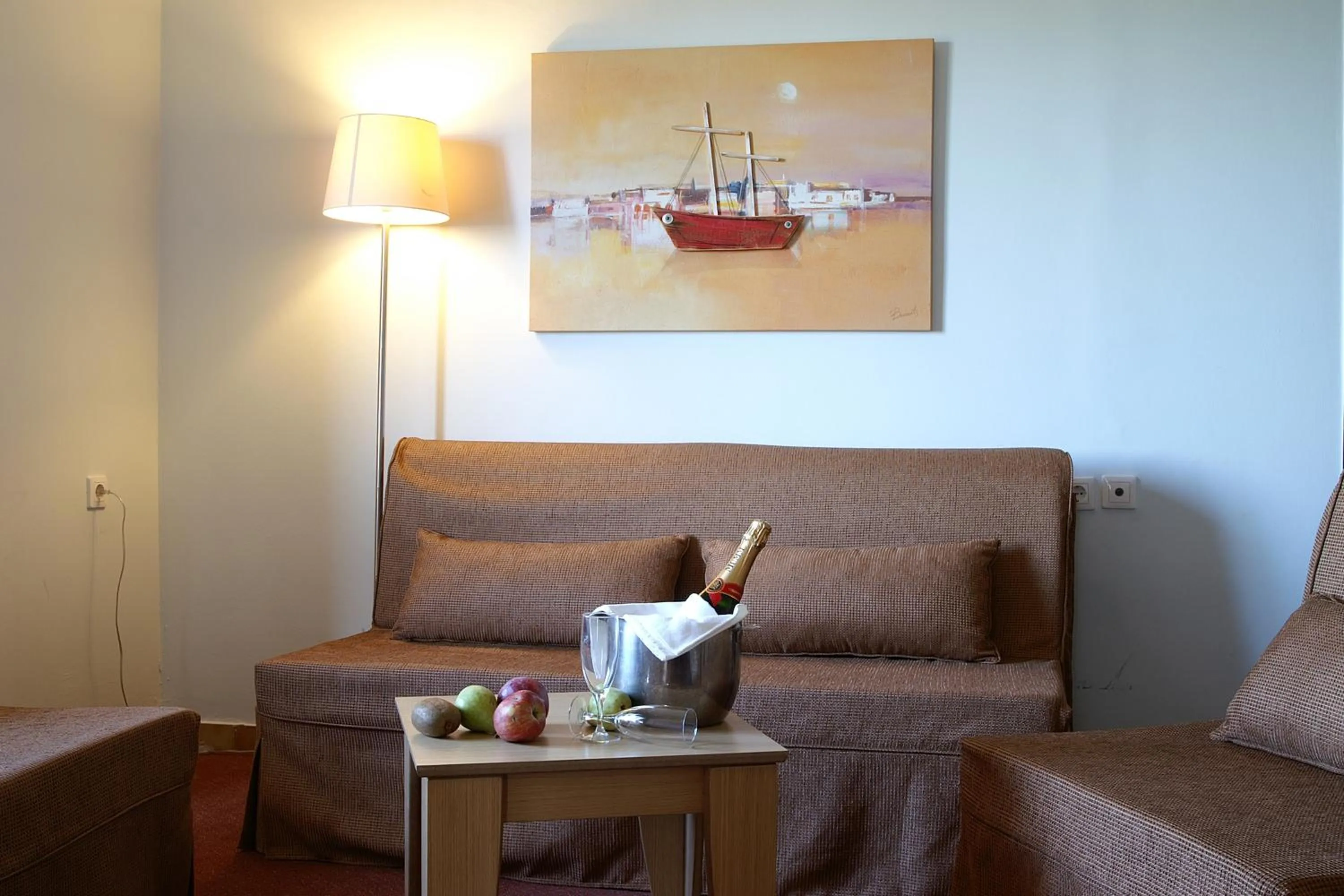 Living room in Apollo Resort Art Hotel