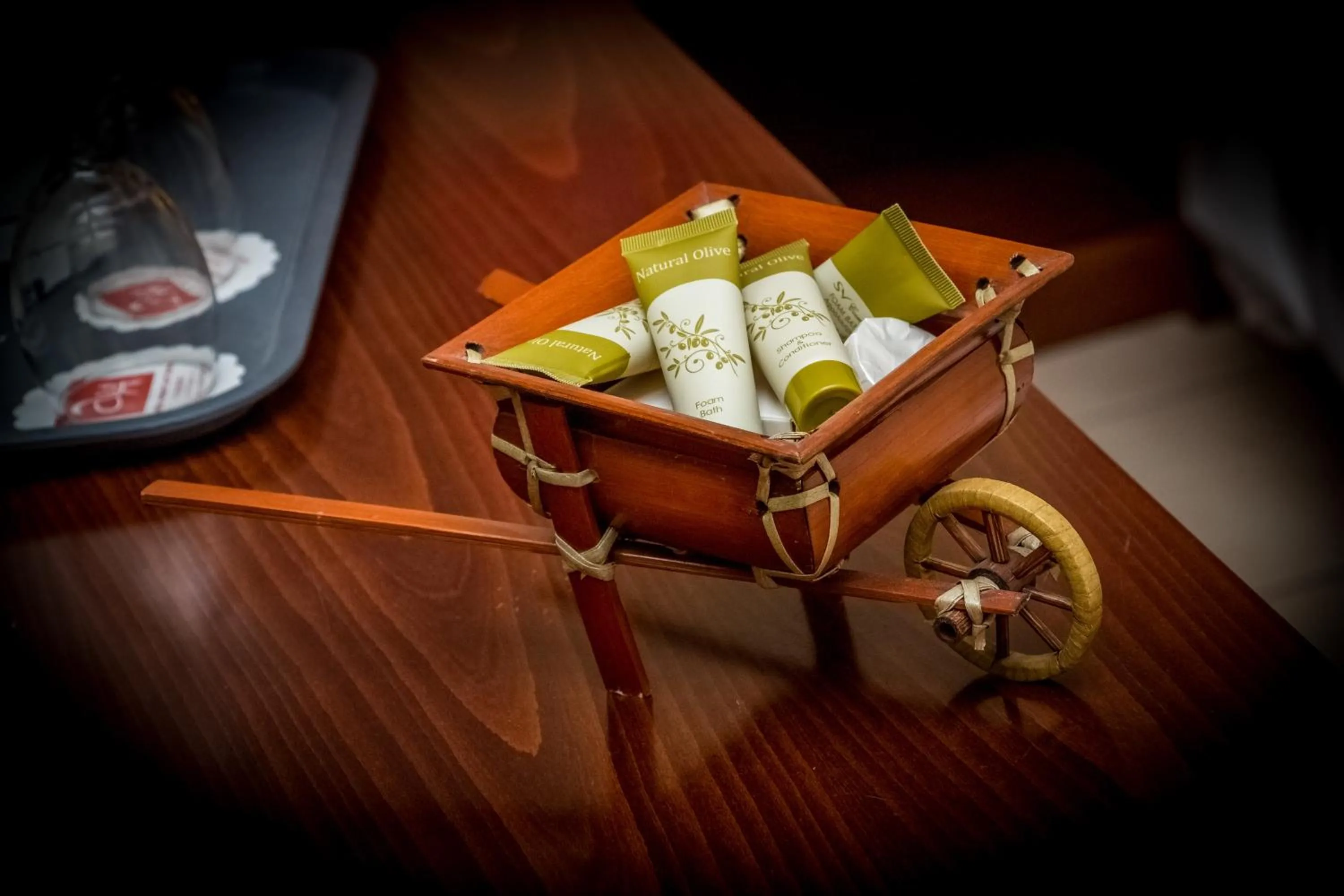 Decorative detail in Apollo Resort Art Hotel