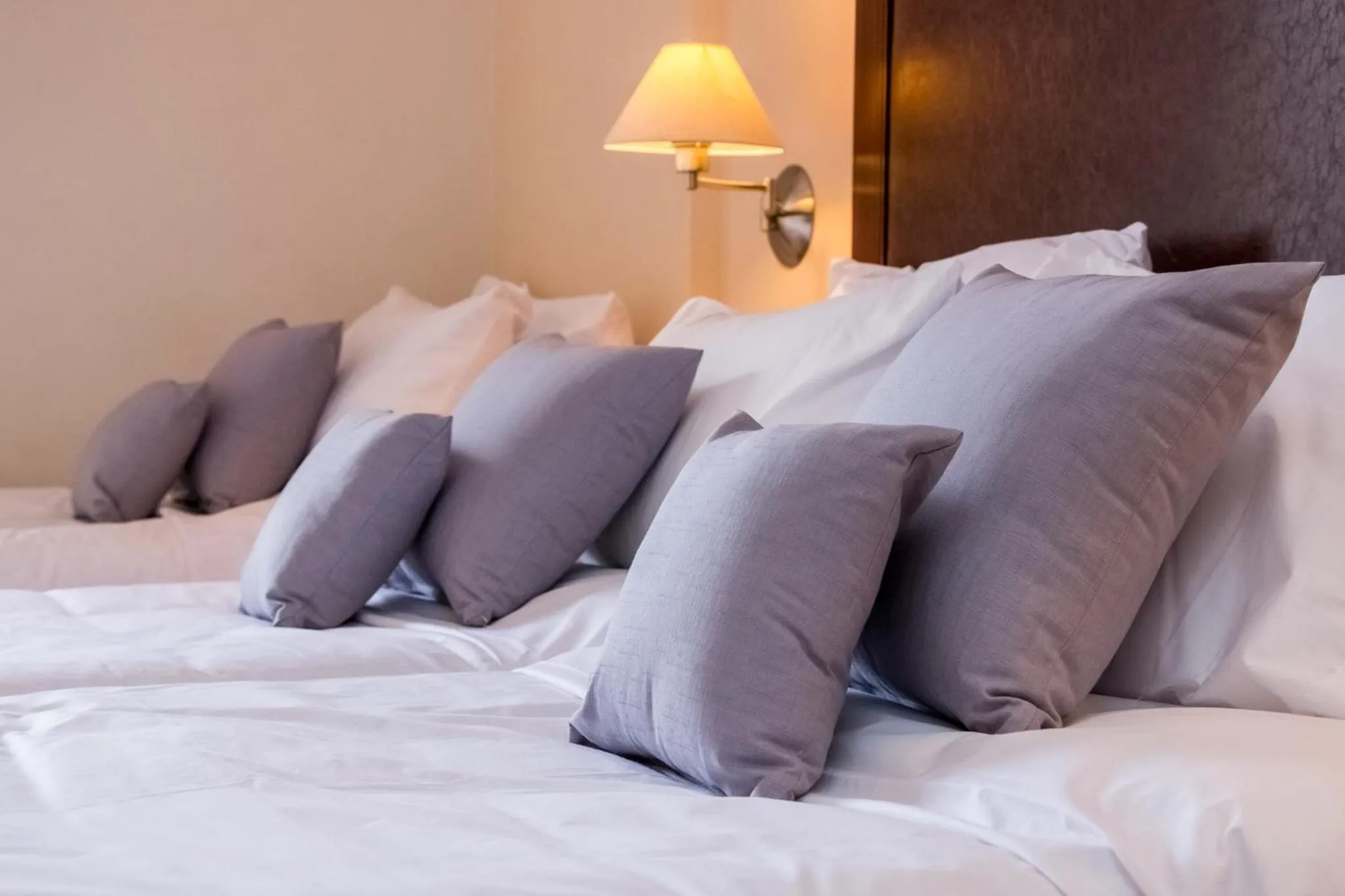 Bed in Apollo Resort Art Hotel