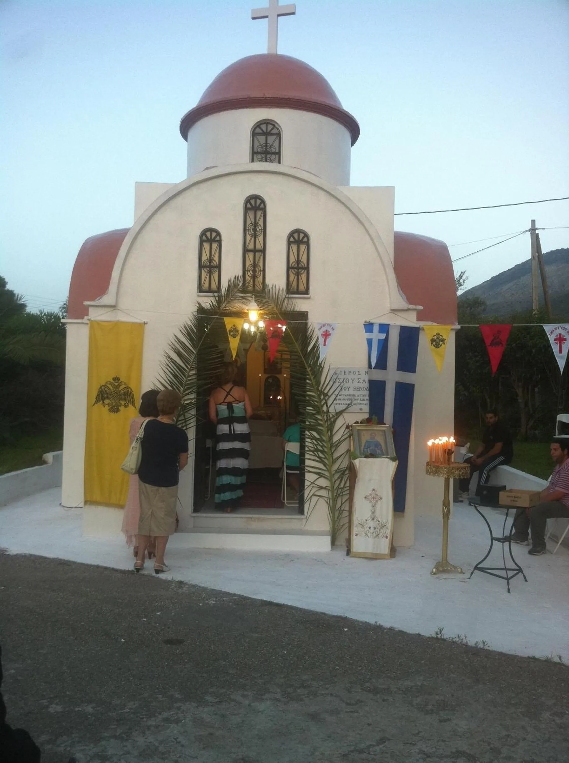 Facade/entrance in Apollo Resort Art Hotel