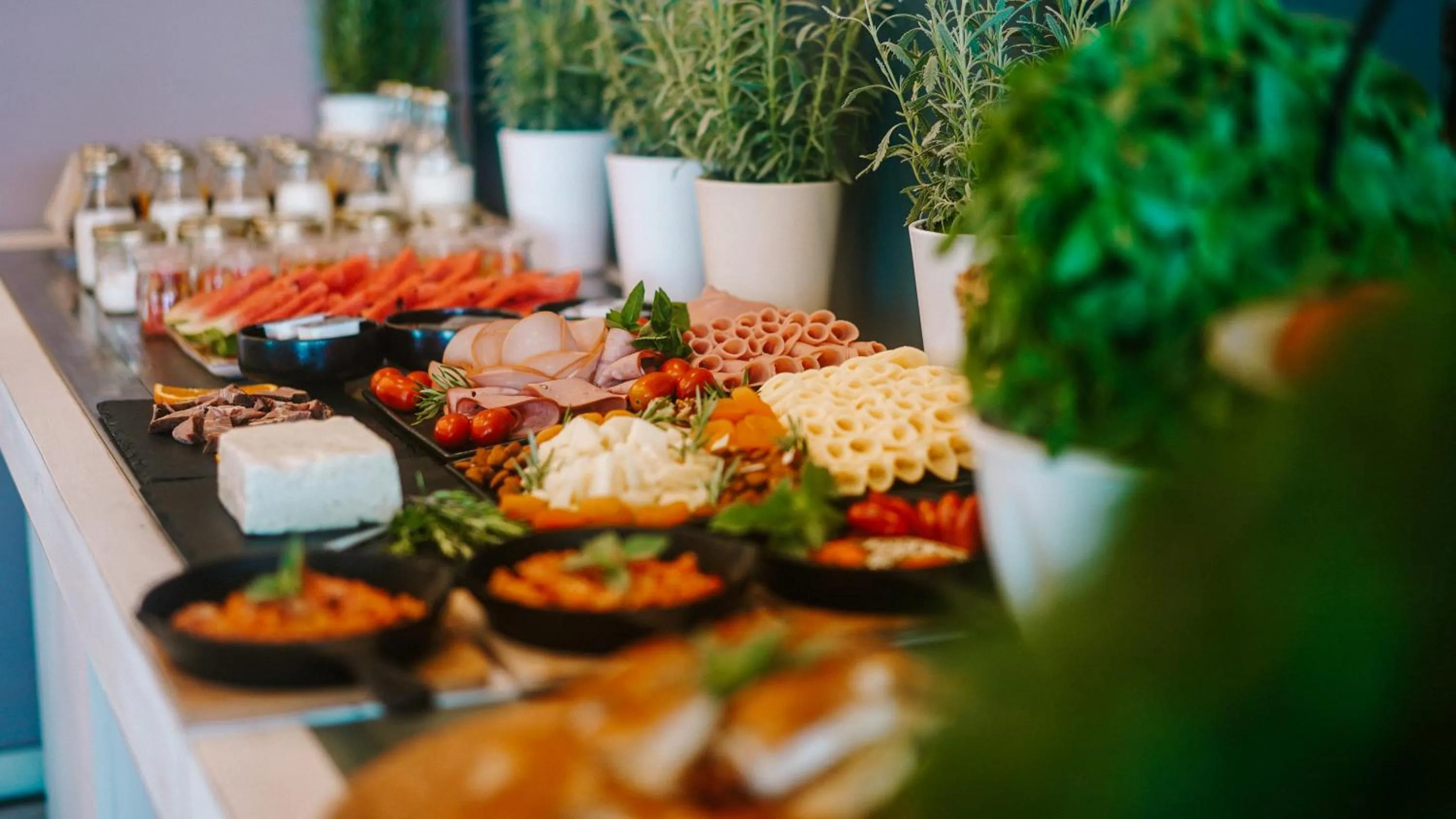 Breakfast in Apollo Resort Art Hotel