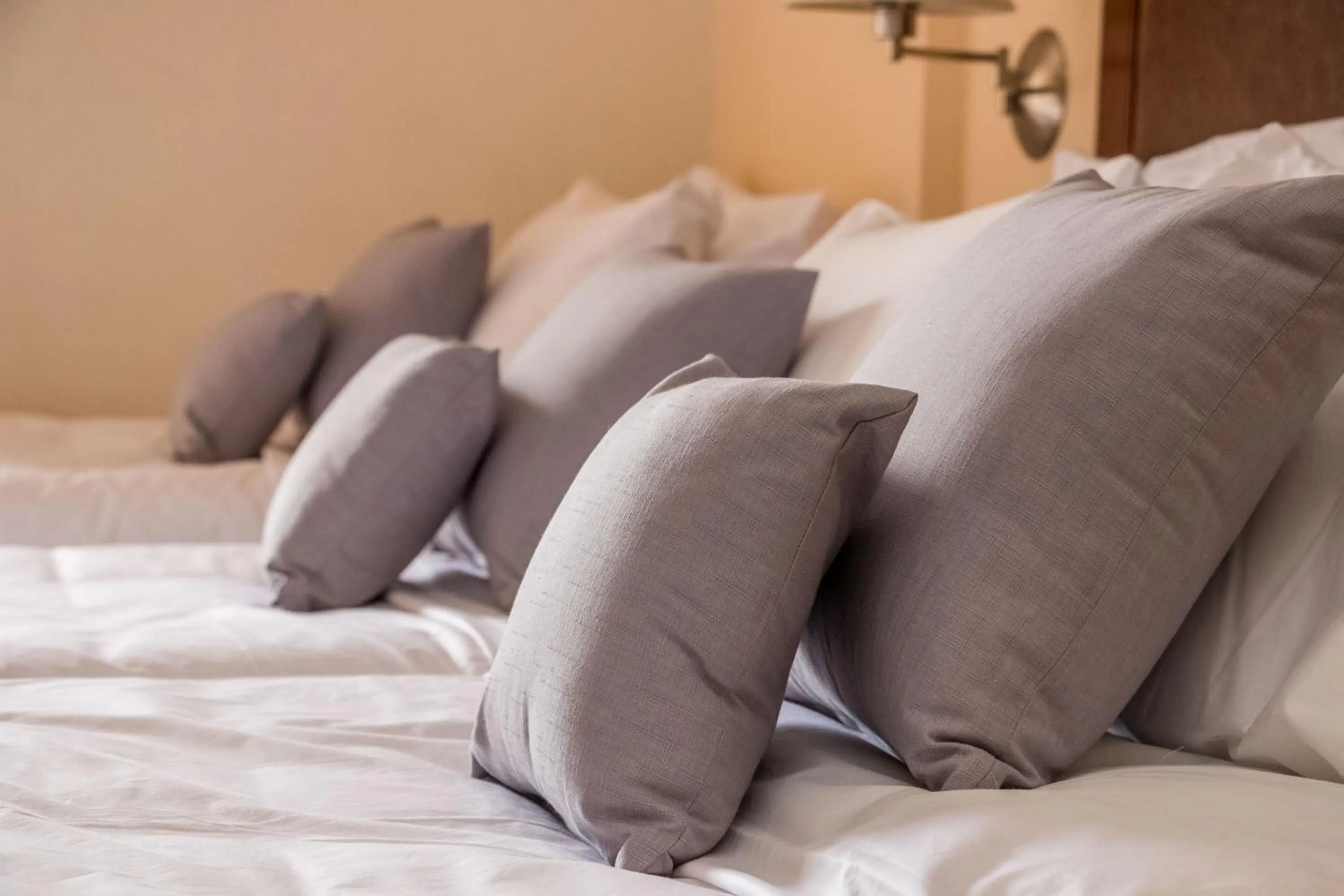 Bed in Apollo Resort Art Hotel