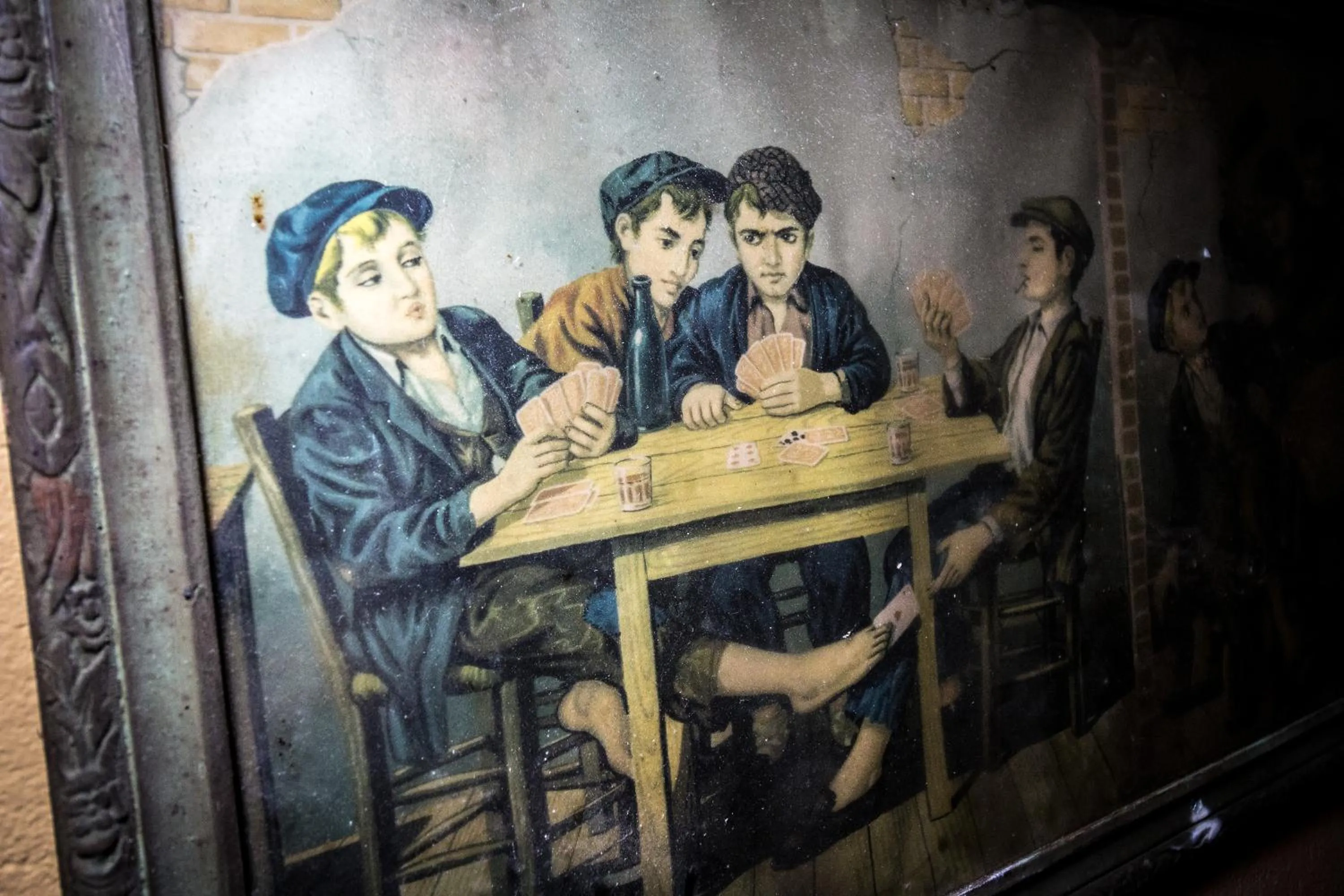 Decorative detail in Apollo Resort Art Hotel