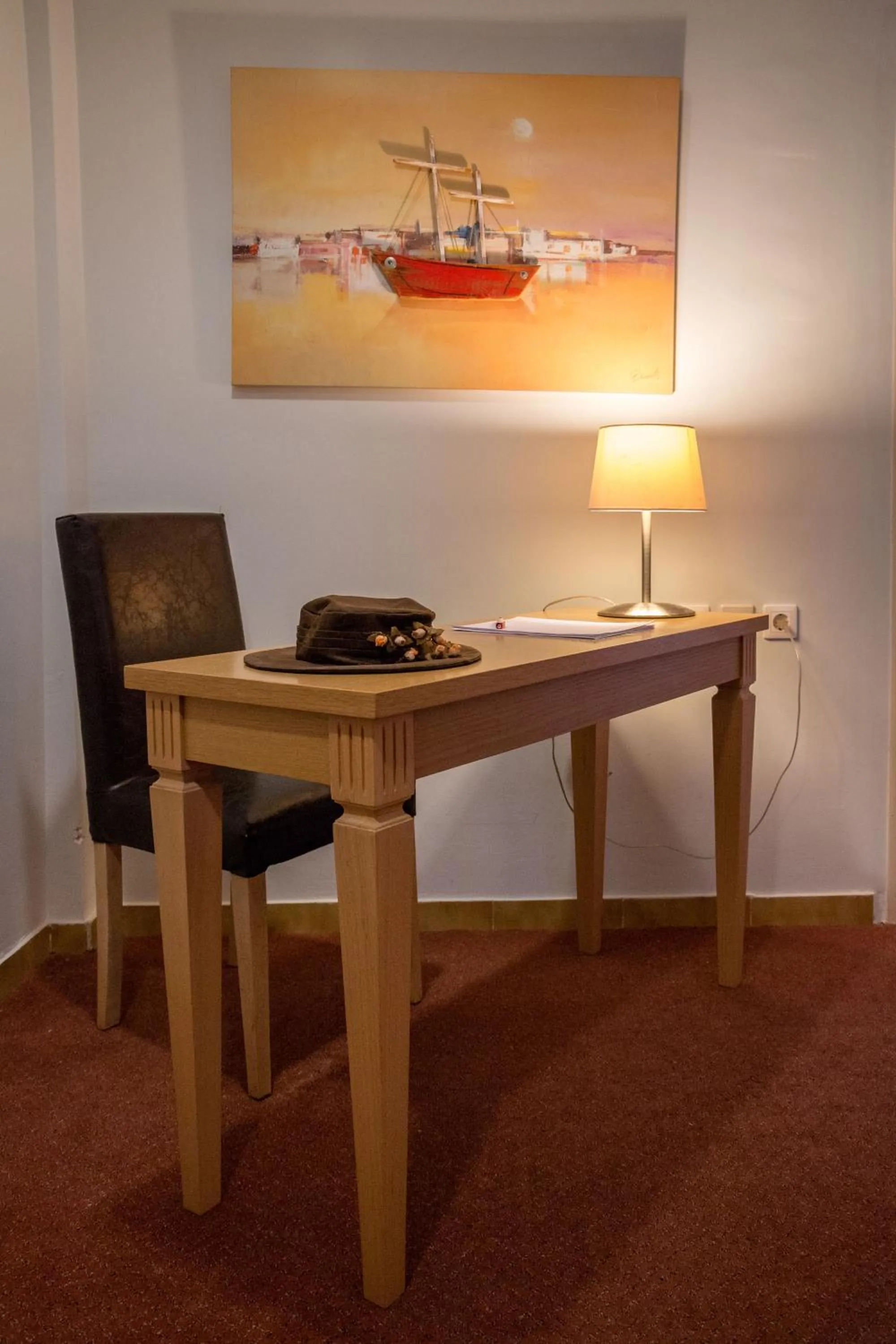 Seating area in Apollo Resort Art Hotel