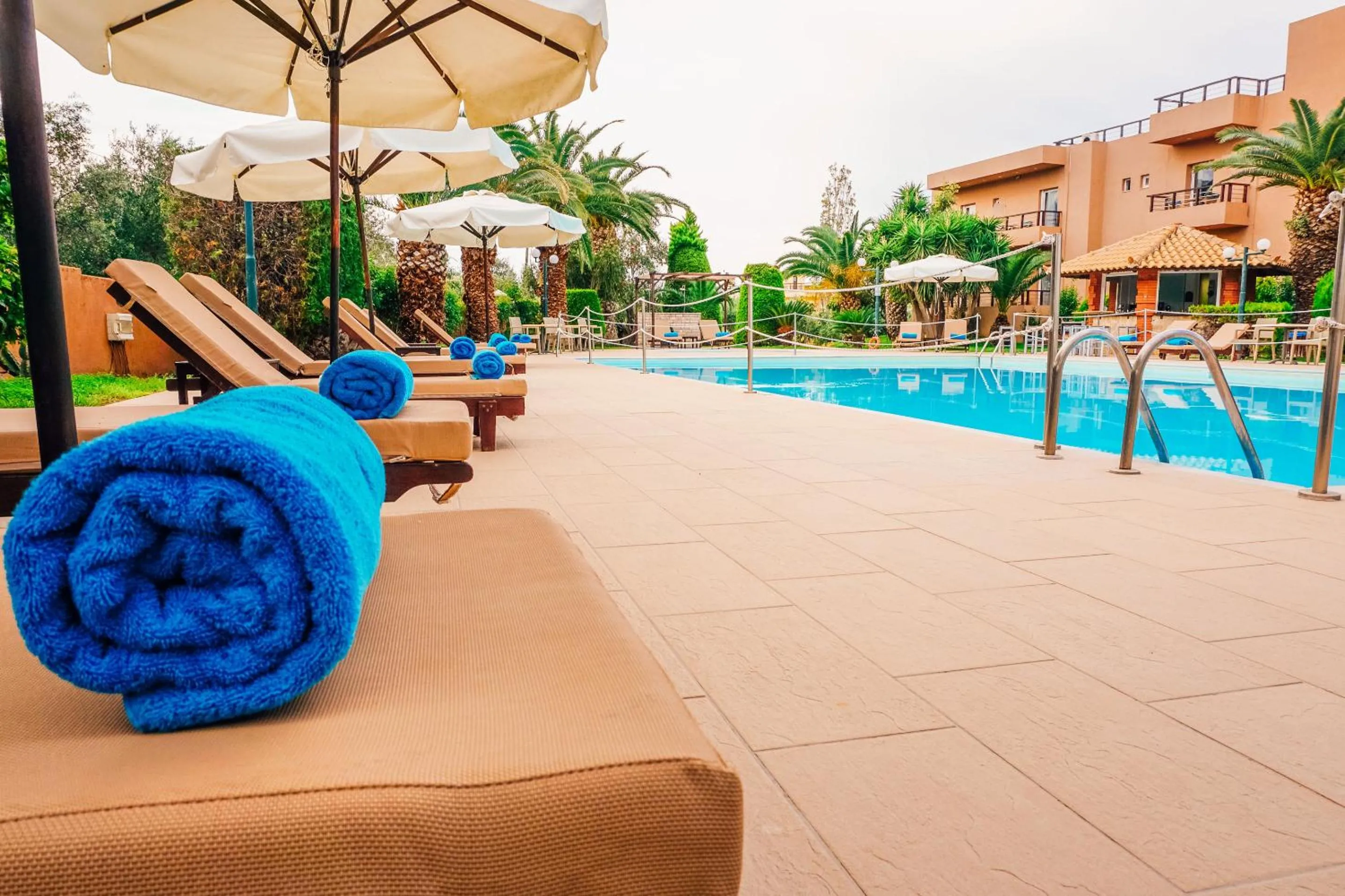 Swimming pool in Apollo Resort Art Hotel