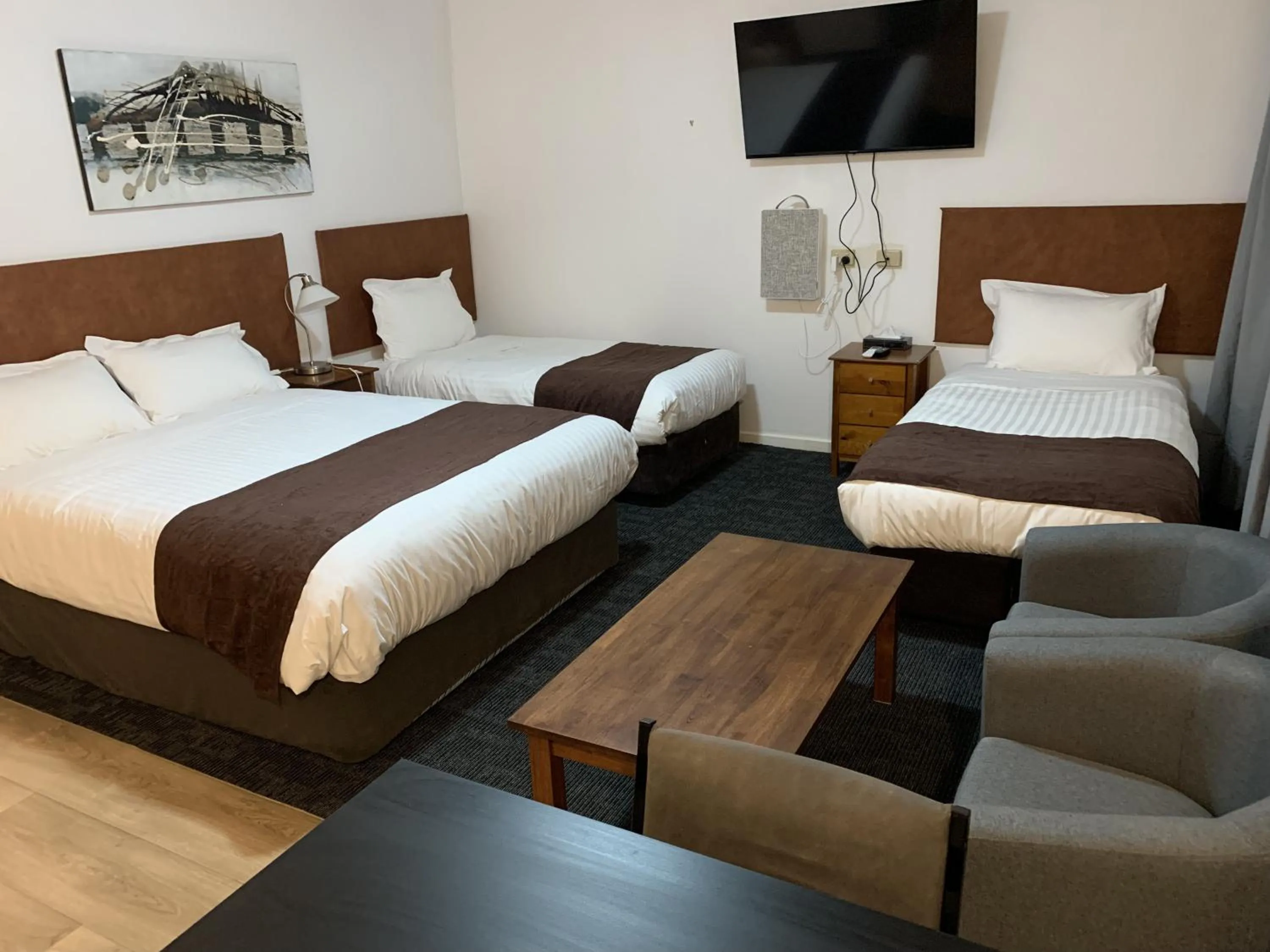 Living room, Bed in The Reserve Hotel