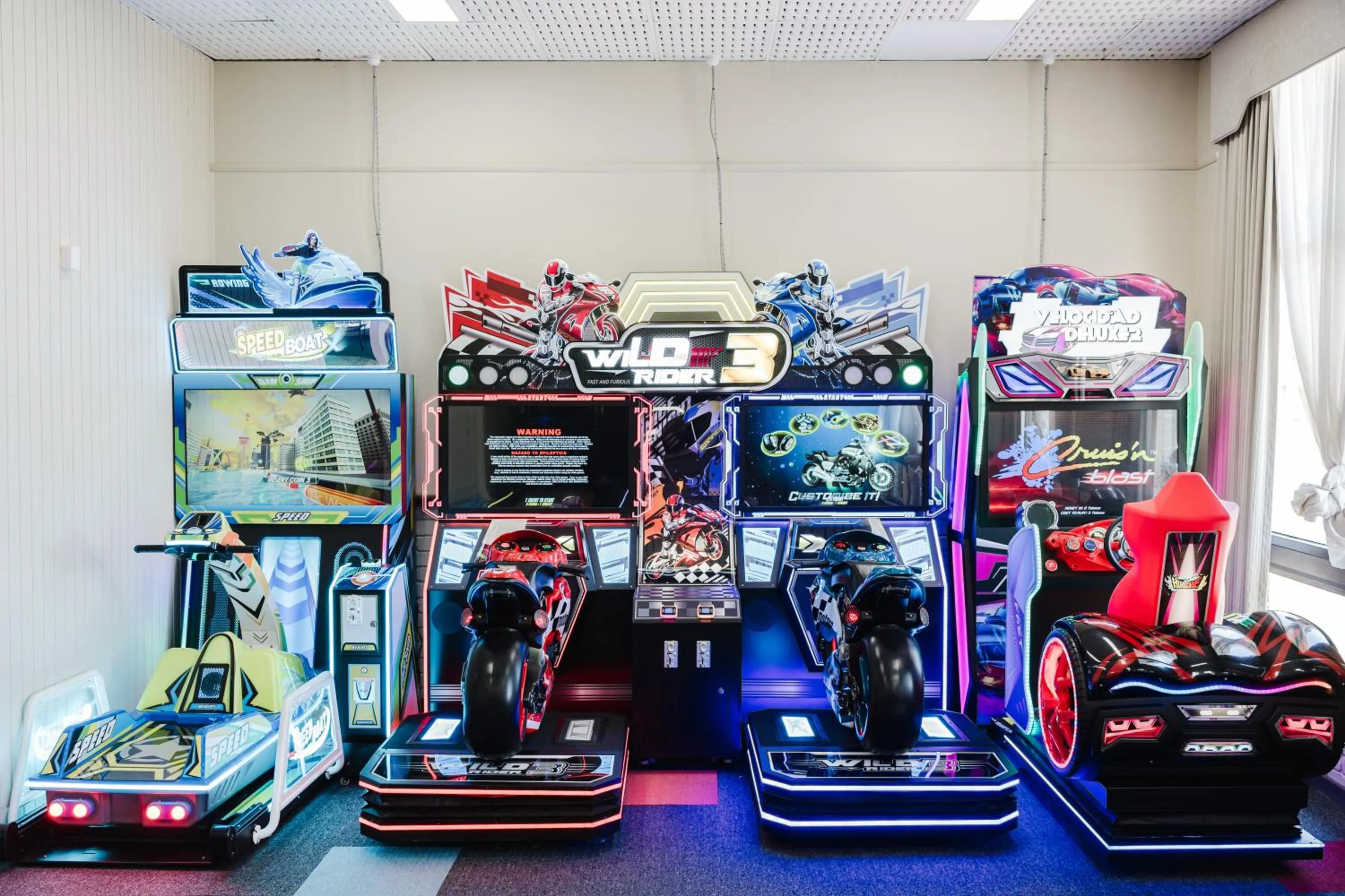 Game Room in The Reserve Hotel