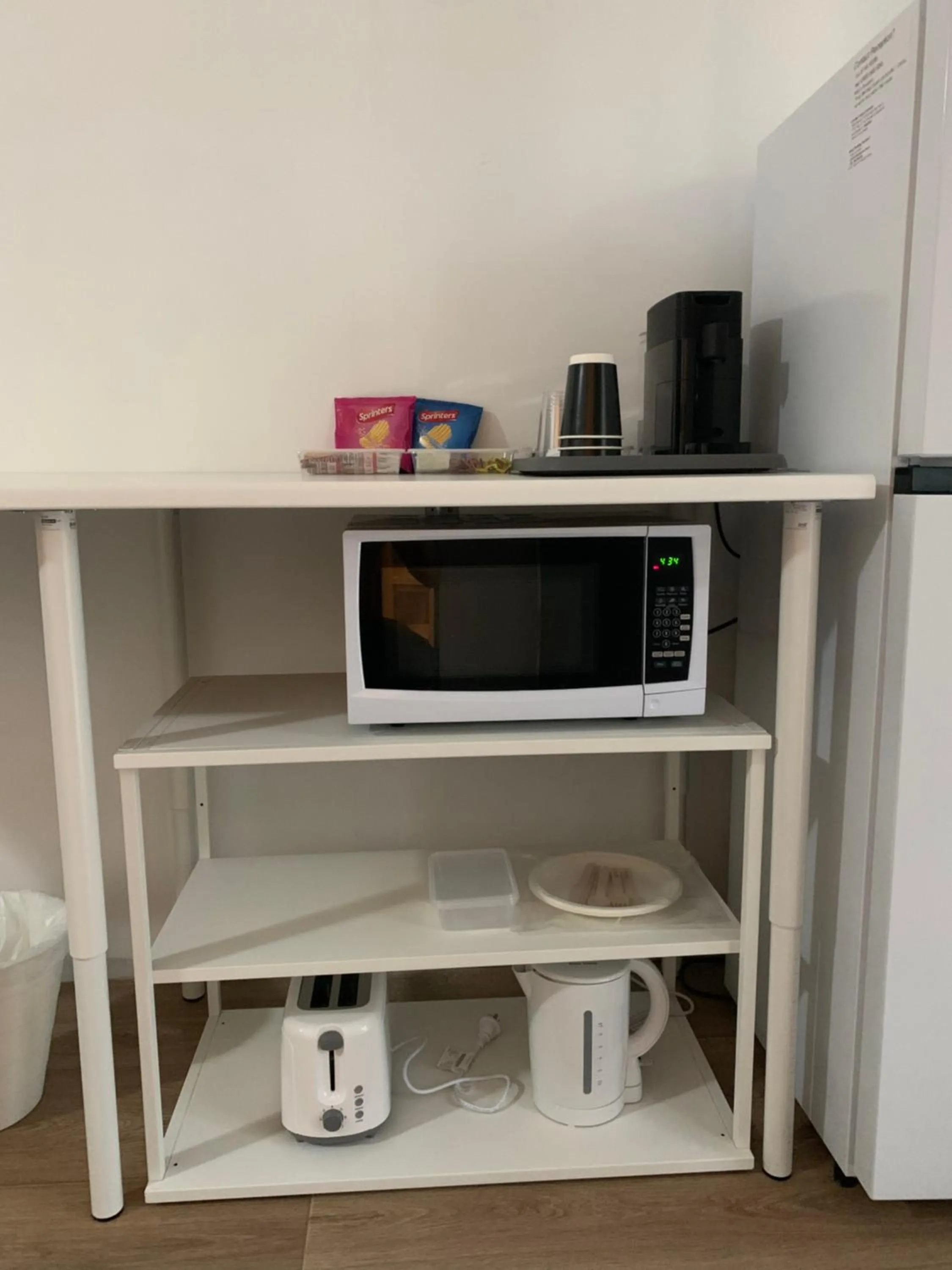 Coffee/tea facilities in The Reserve Hotel