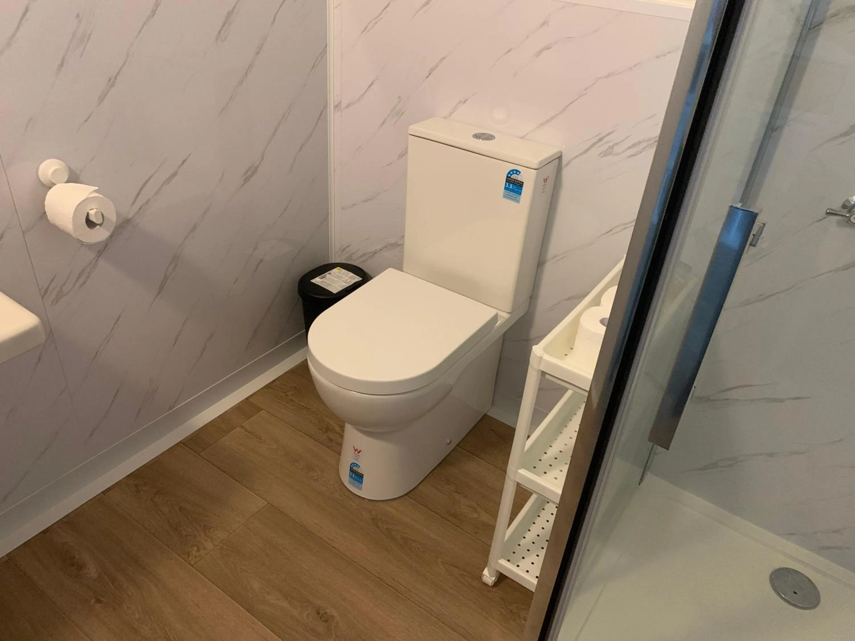 Toilet in The Reserve Hotel