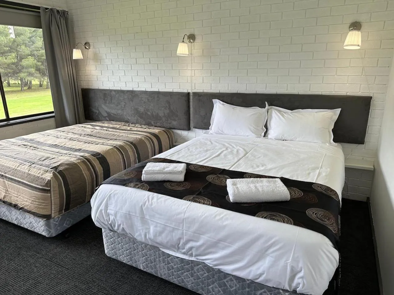 Bed in The Reserve Hotel