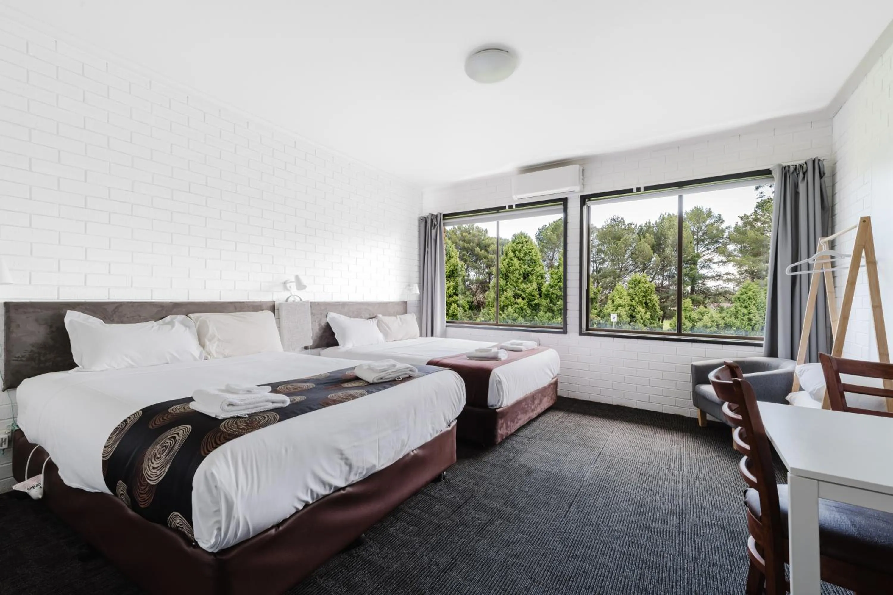 Bed in The Reserve Hotel