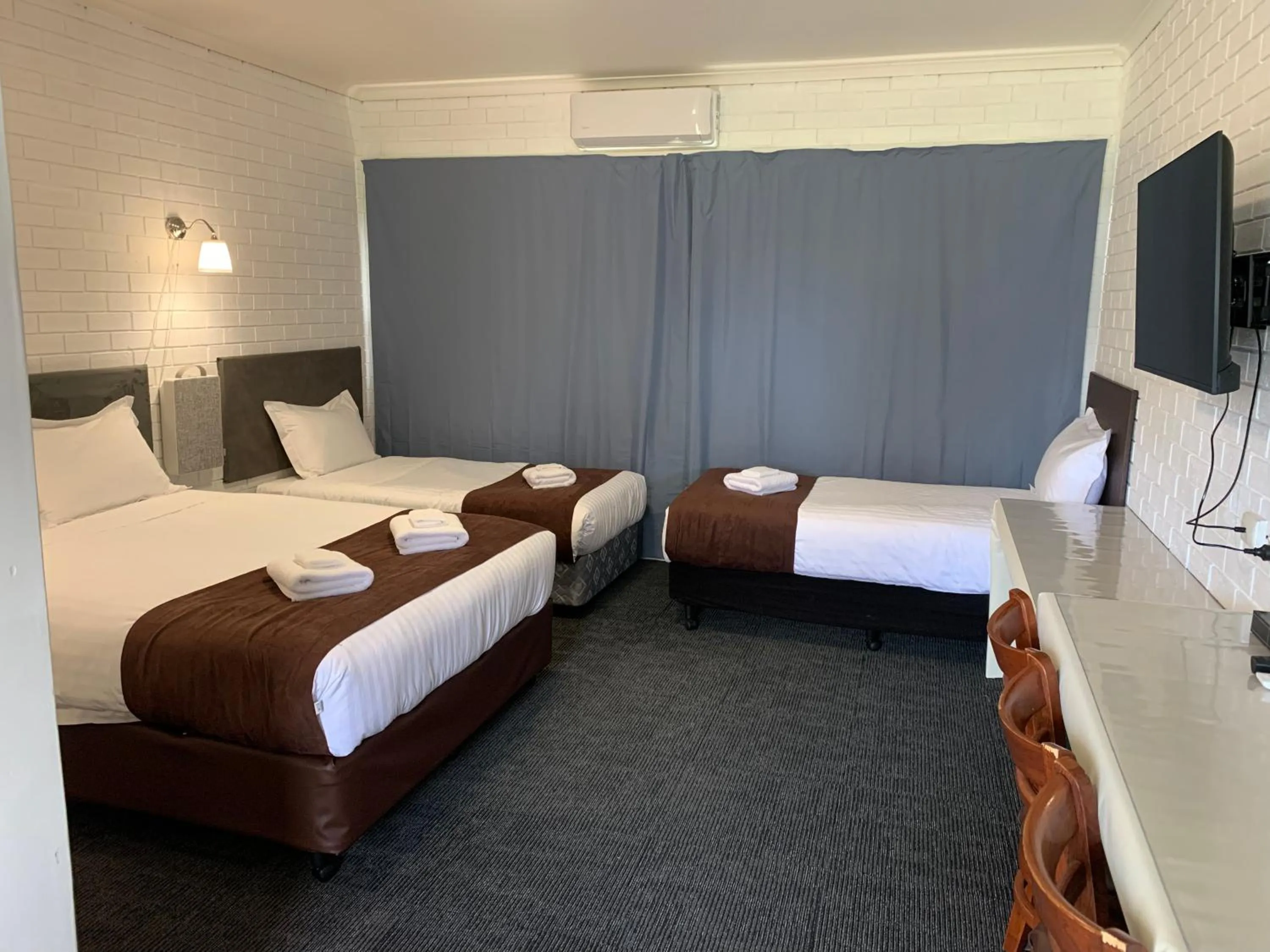 Bed in The Reserve Hotel