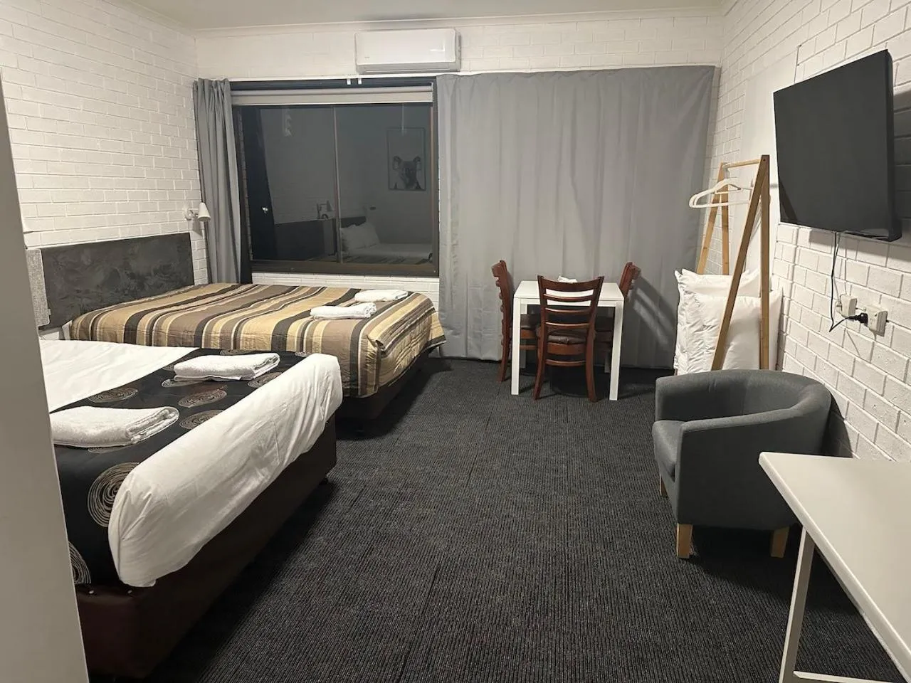 Bed in The Reserve Hotel