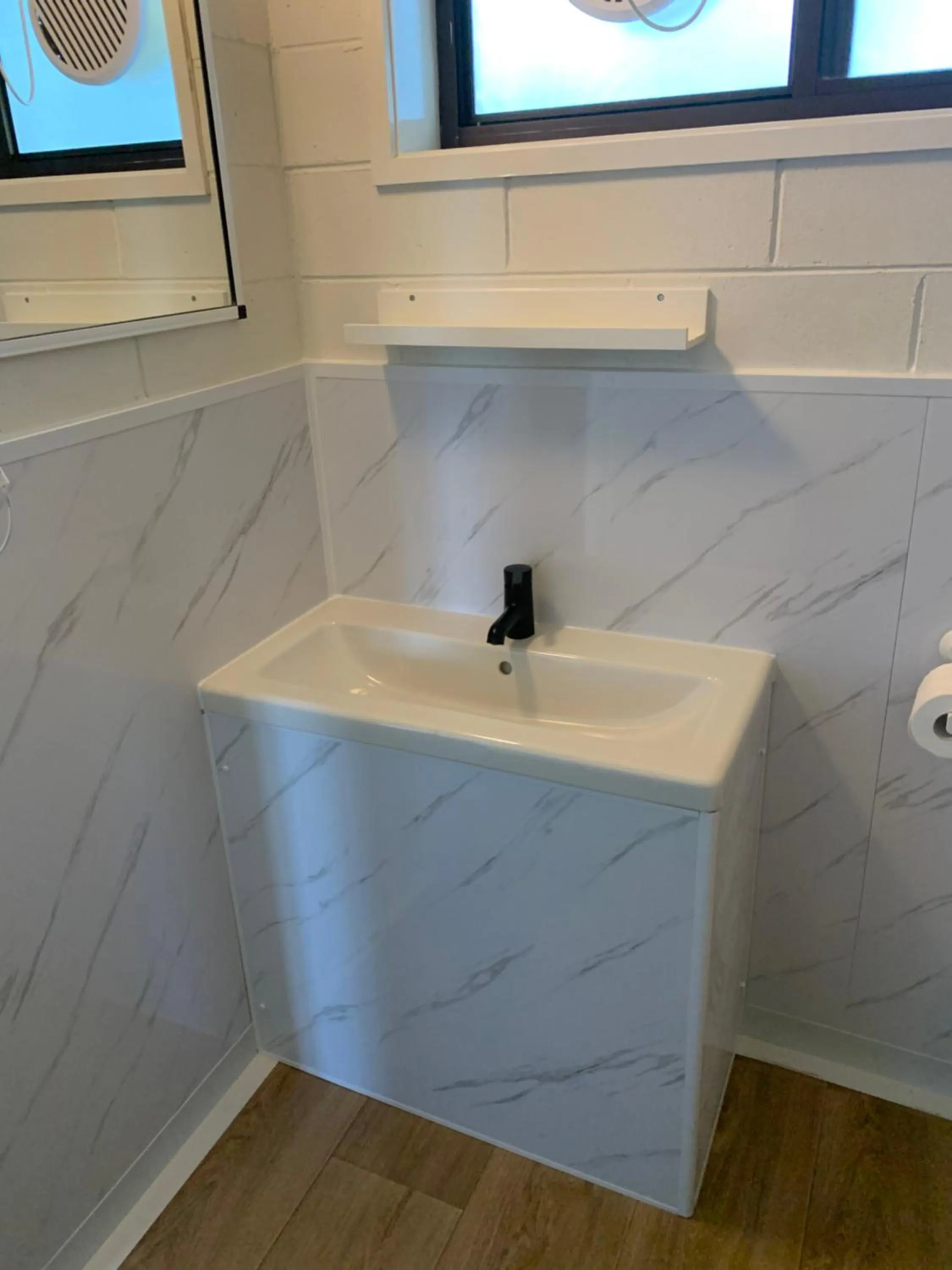 Bathroom in The Reserve Hotel