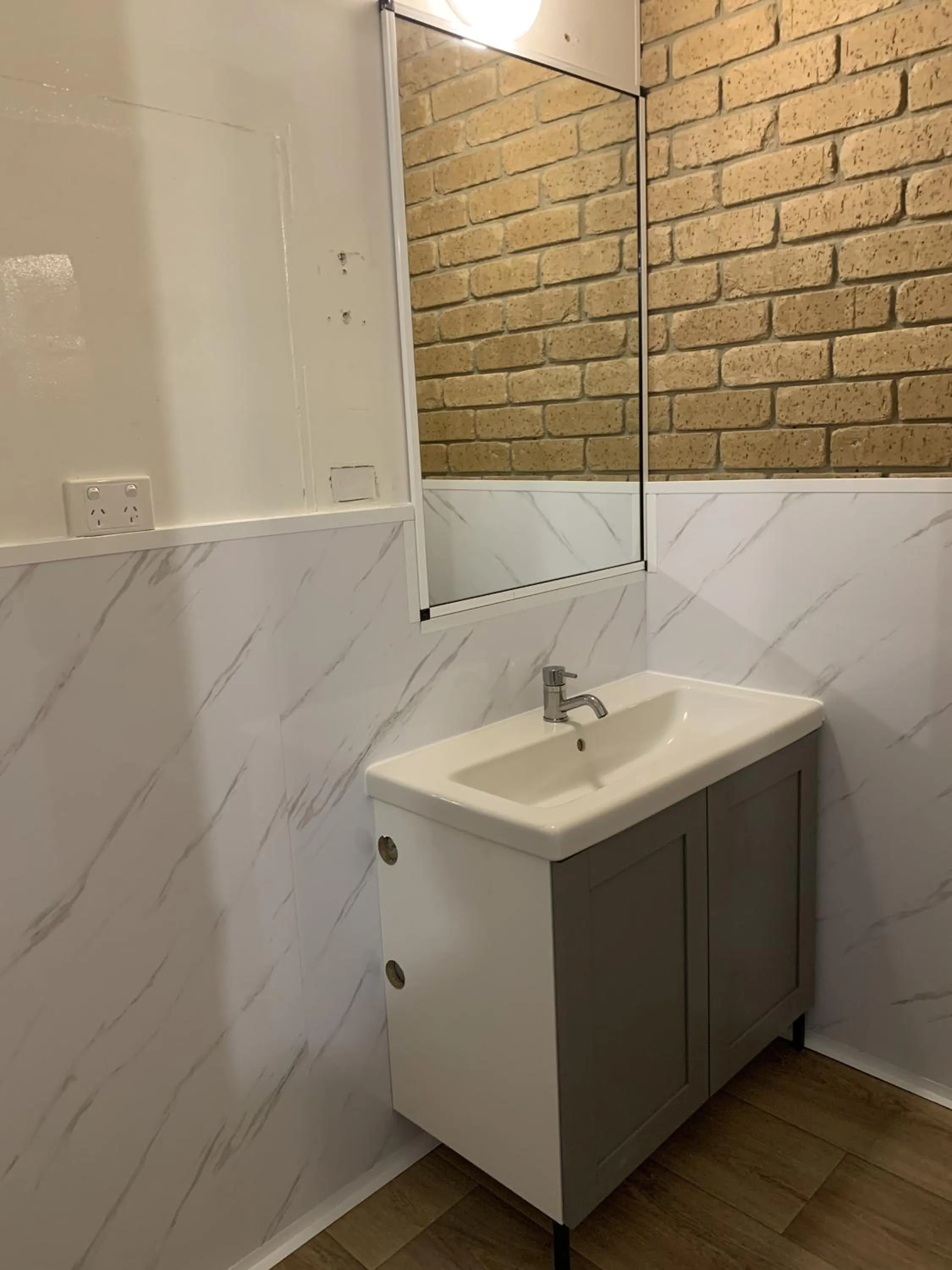 Bathroom in The Reserve Hotel