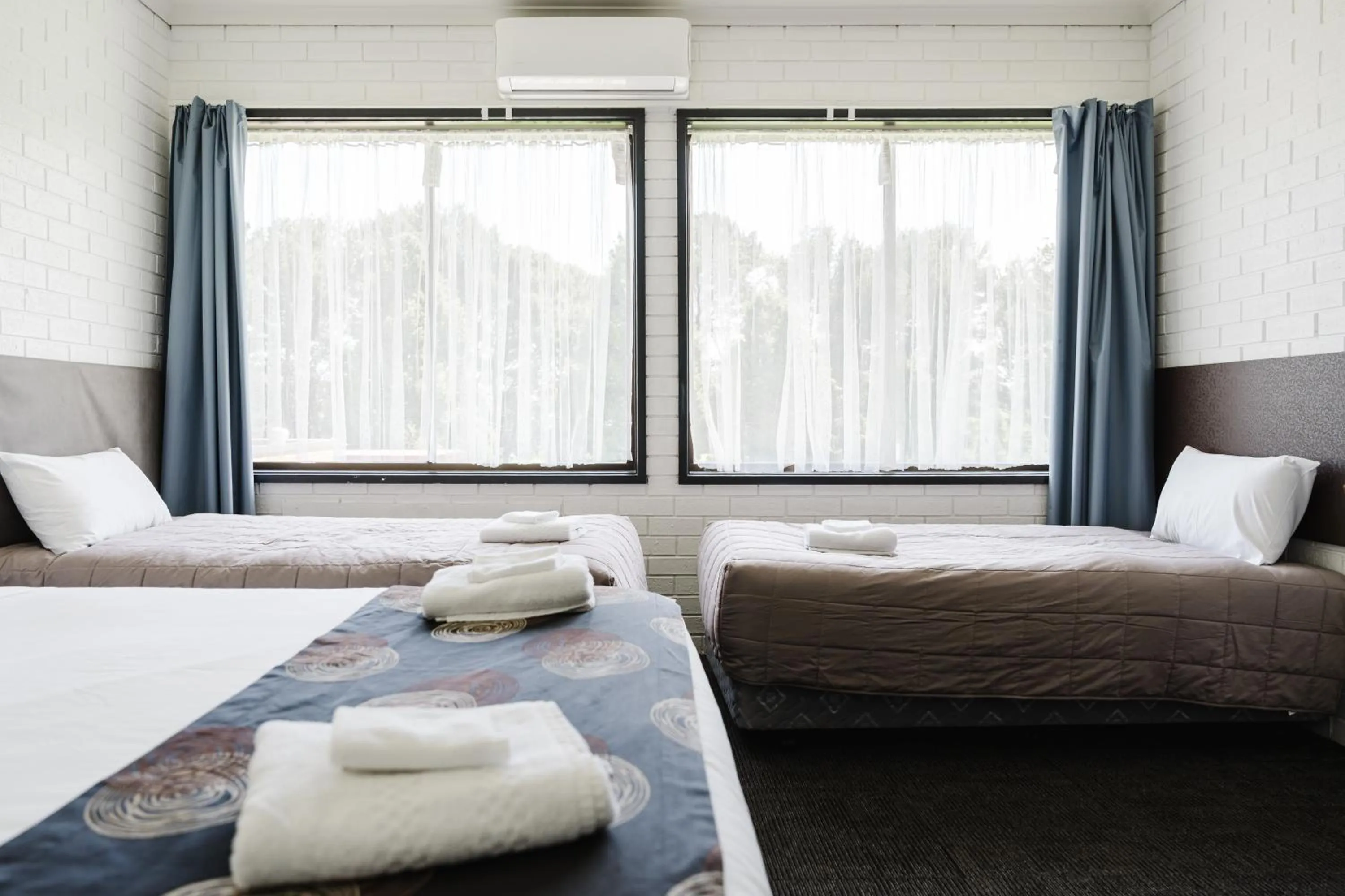 Bed in The Reserve Hotel