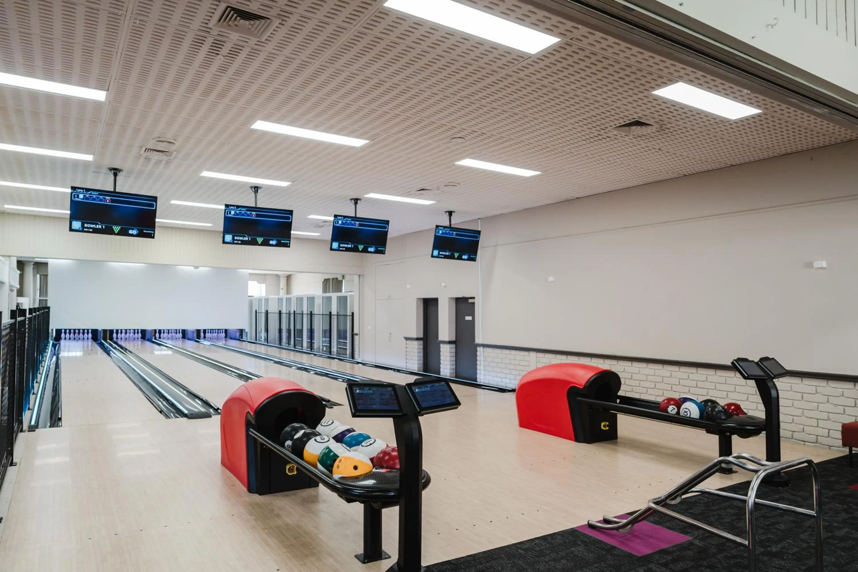 Game Room in The Reserve Hotel