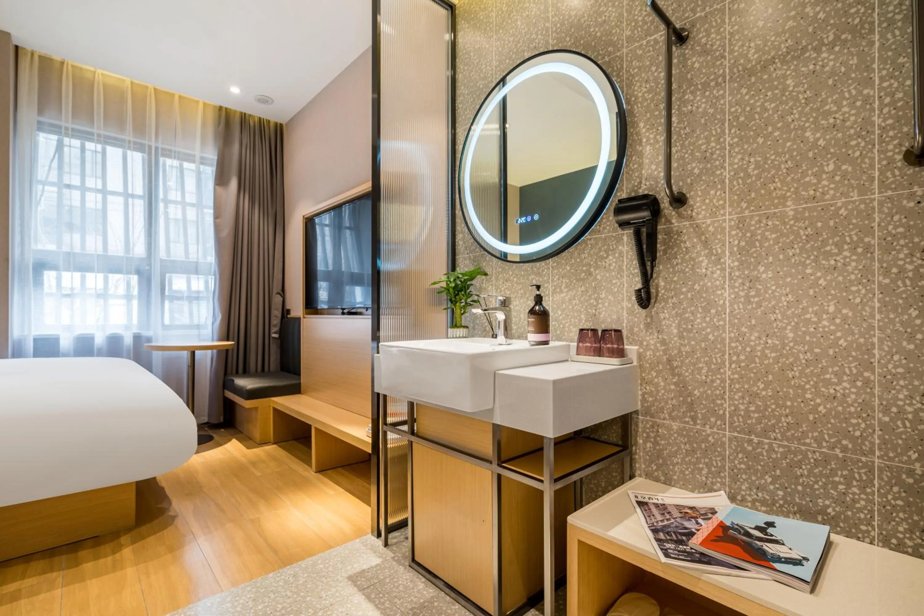 Bed in Meego Smart Select Hotel